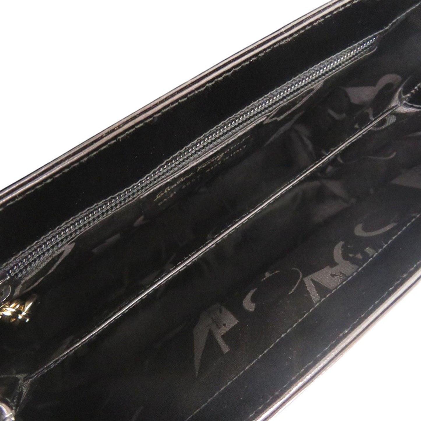 Ferragamo Leather Gancini Top Handle Bag