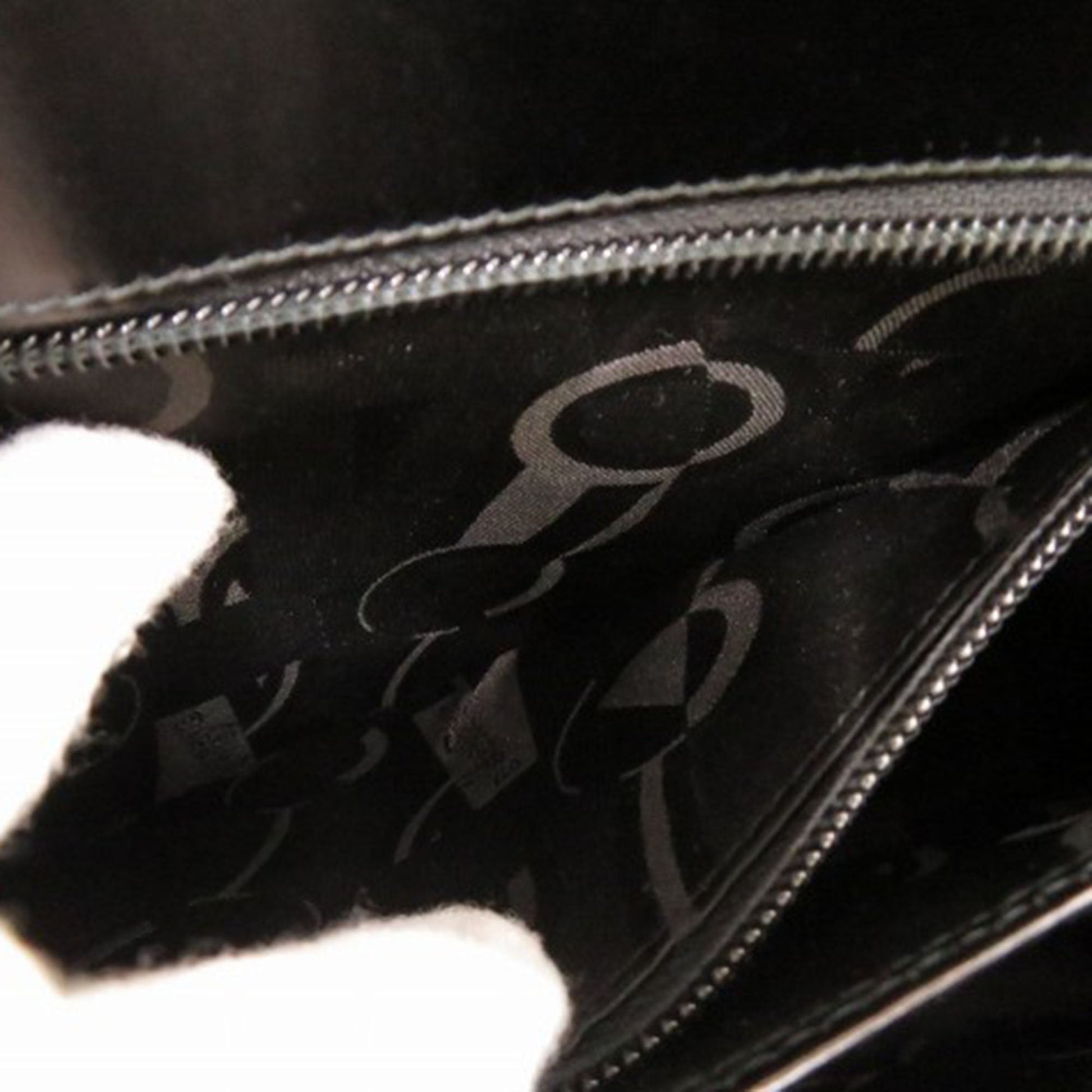 Ferragamo Leather Gancini Top Handle Bag