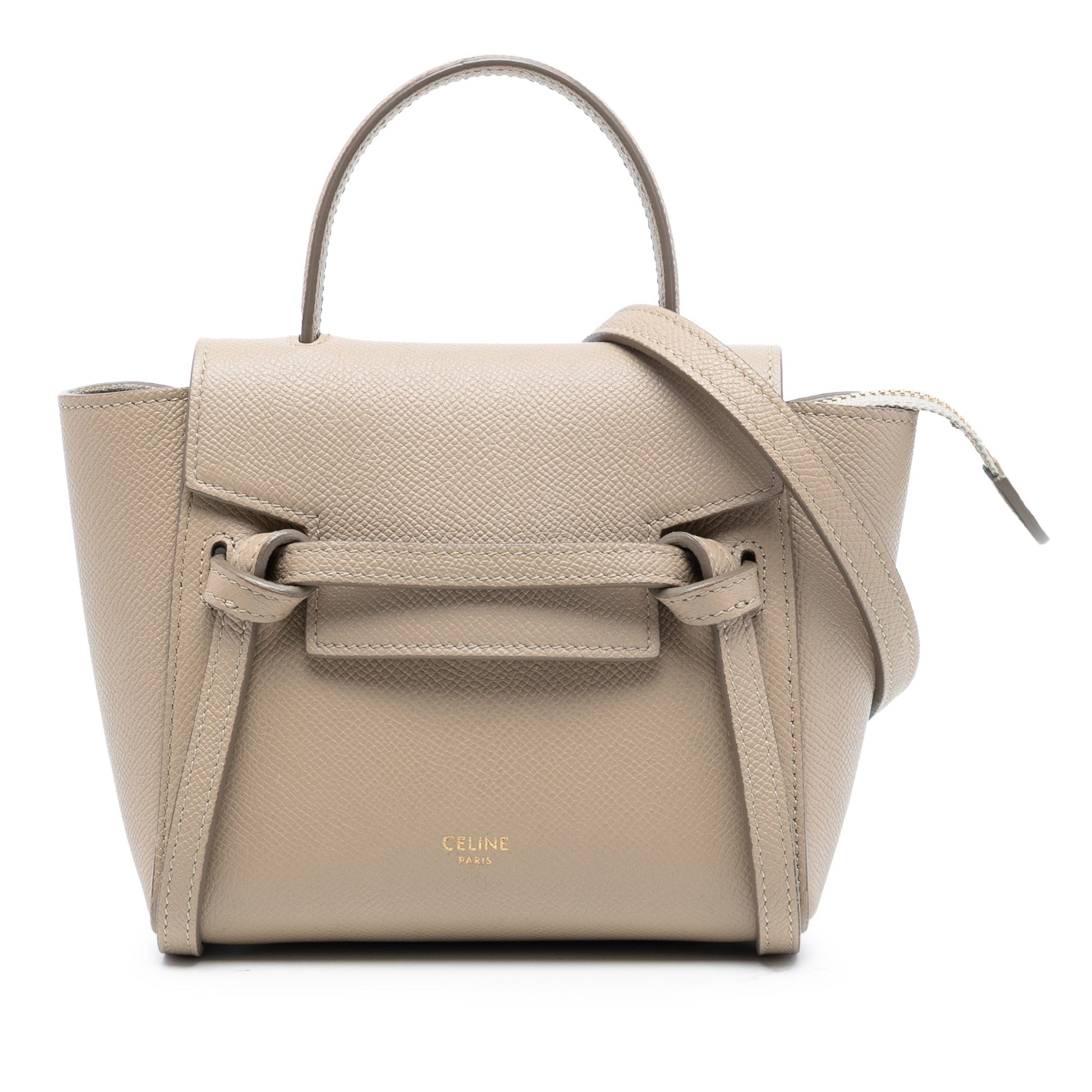 Pico Grained Calfskin Belt Bag