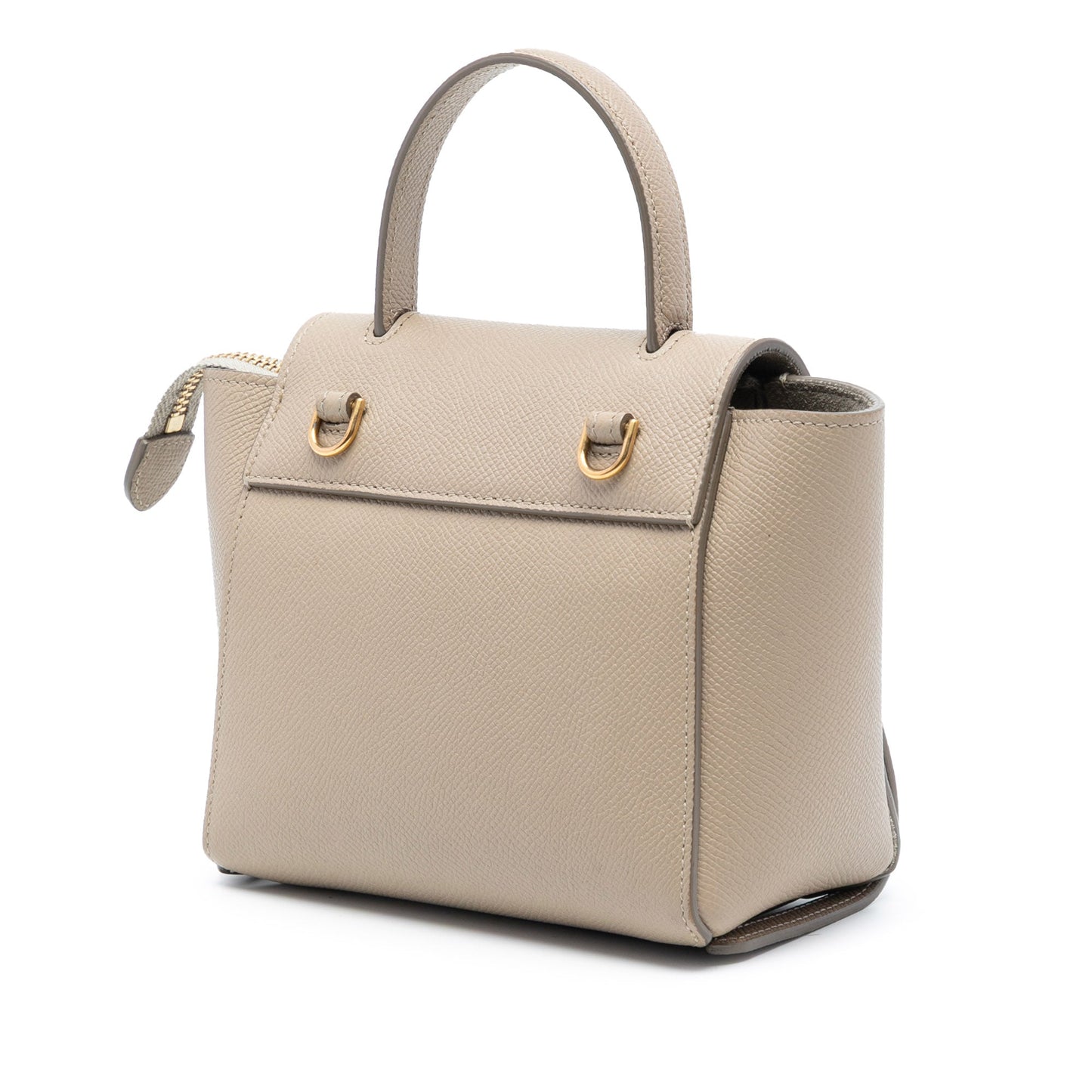 Pico Grained Calfskin Belt Bag