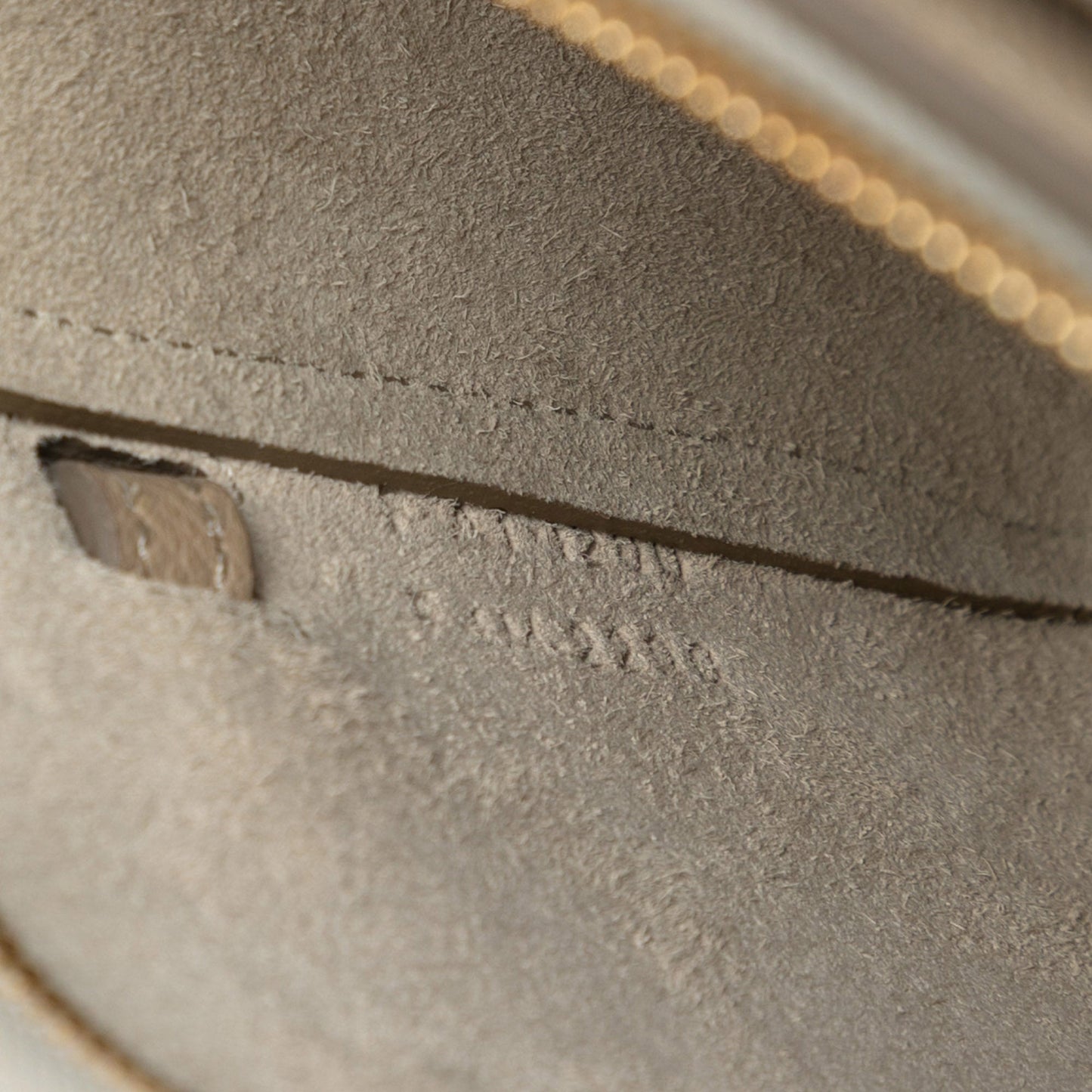 Pico Grained Calfskin Belt Bag