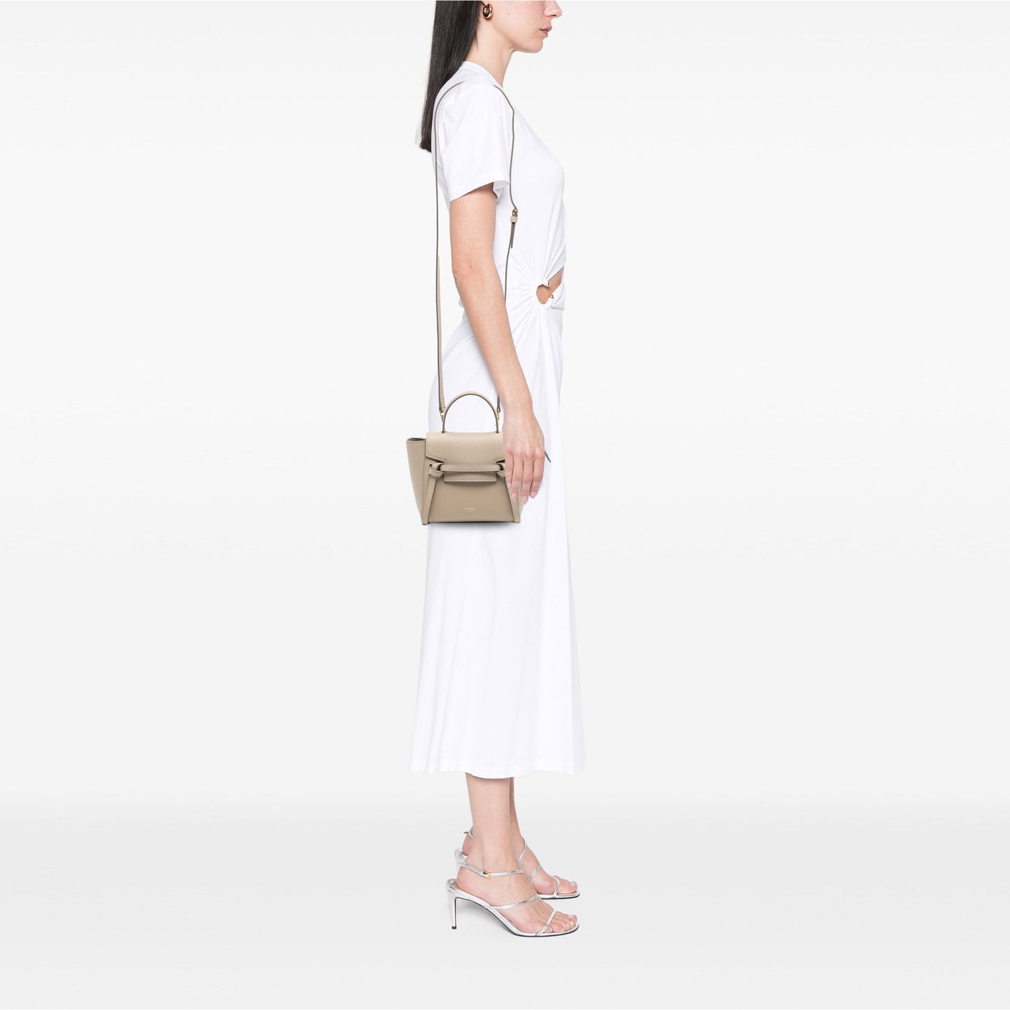 Pico Grained Calfskin Belt Bag