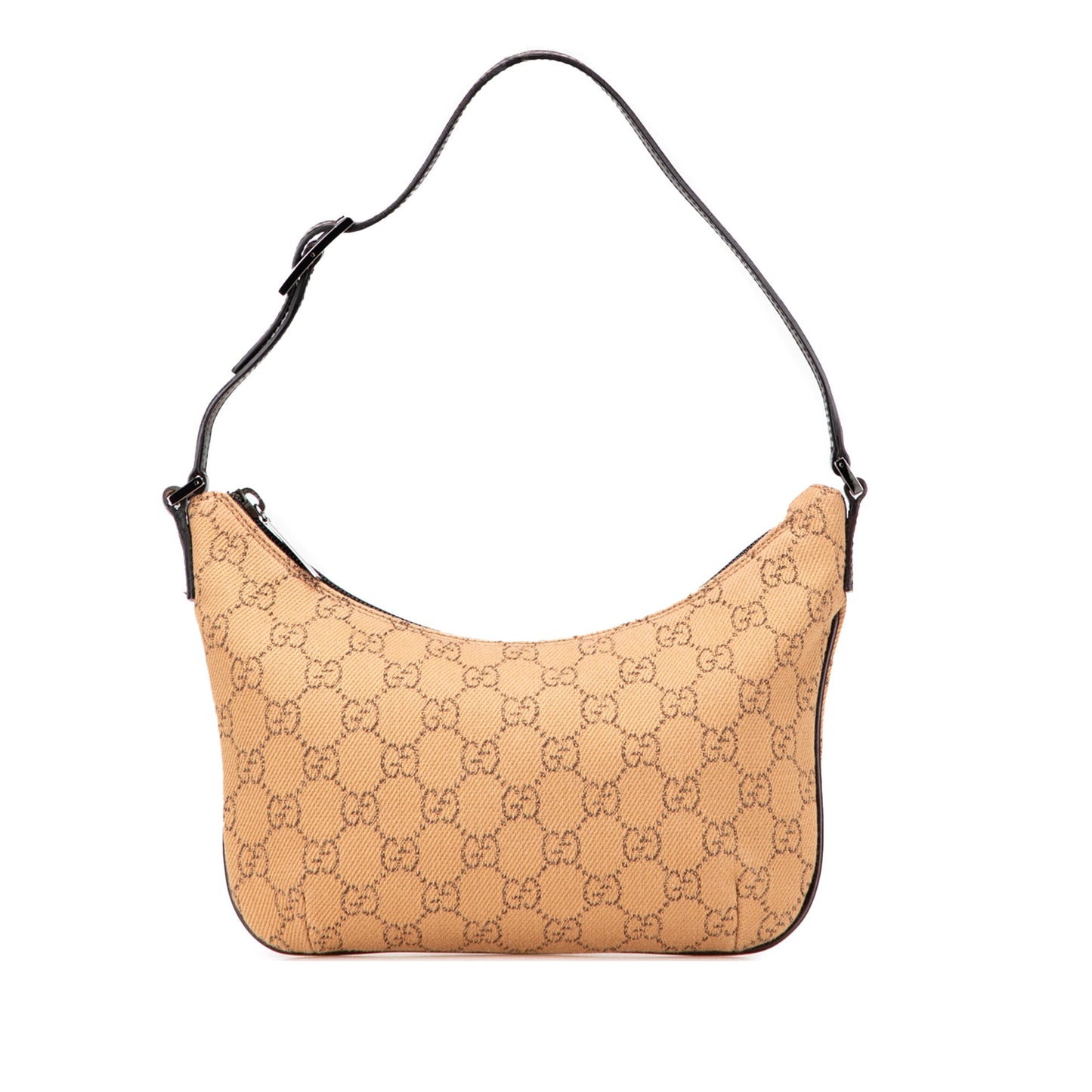 Gucci GG Denim Shoulder Bag