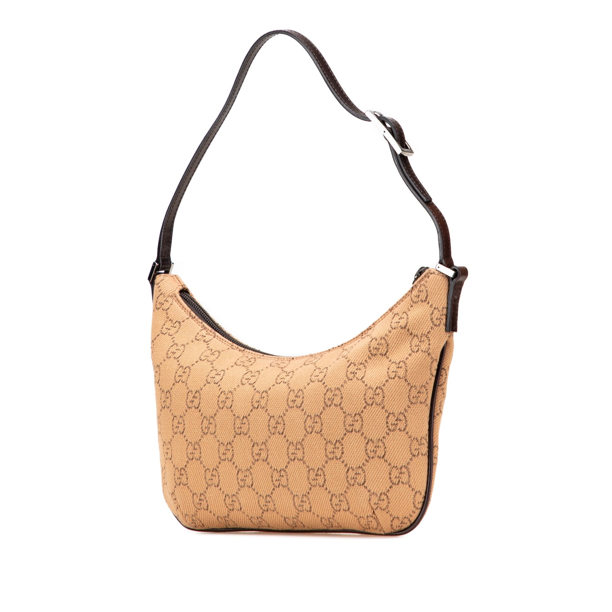 Gucci GG Denim Shoulder Bag
