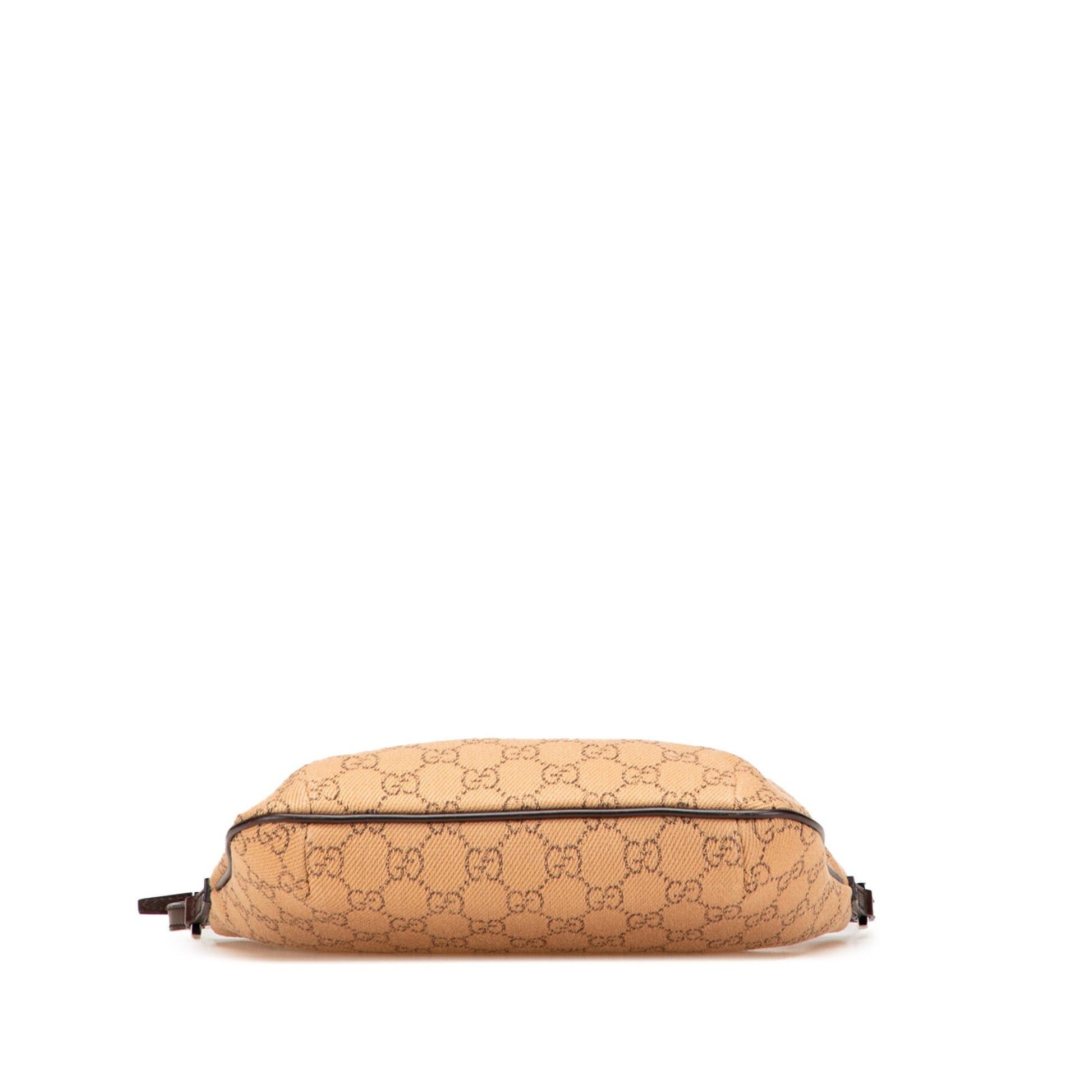 Gucci GG Denim Shoulder Bag