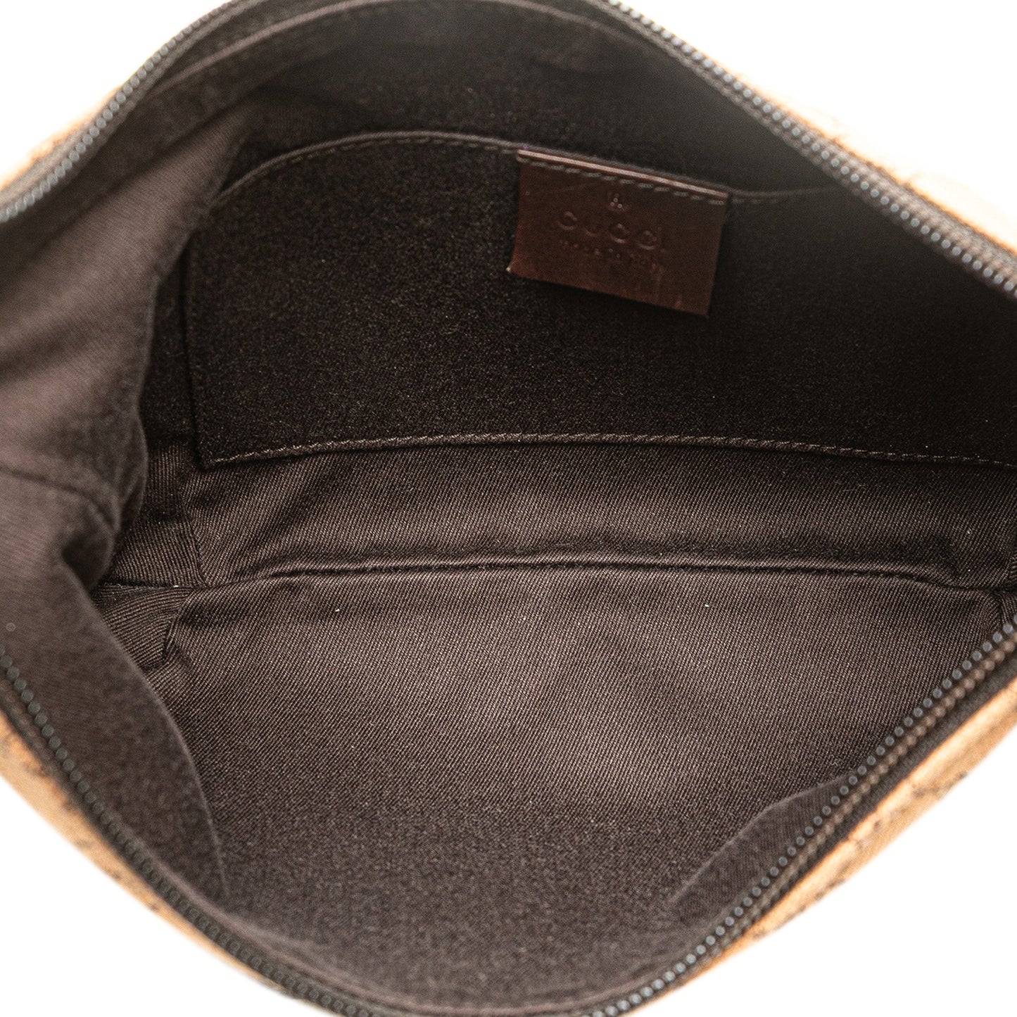 Gucci GG Denim Shoulder Bag