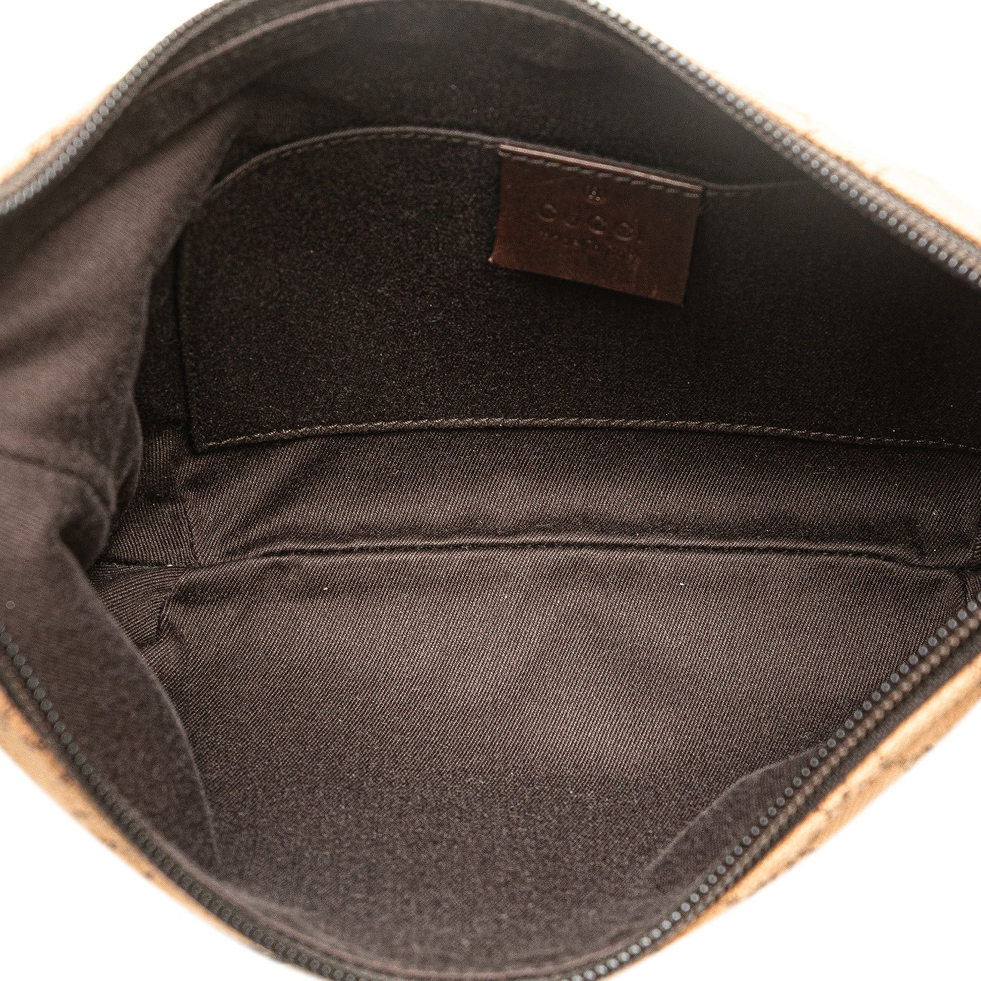 Gucci GG Denim Shoulder Bag