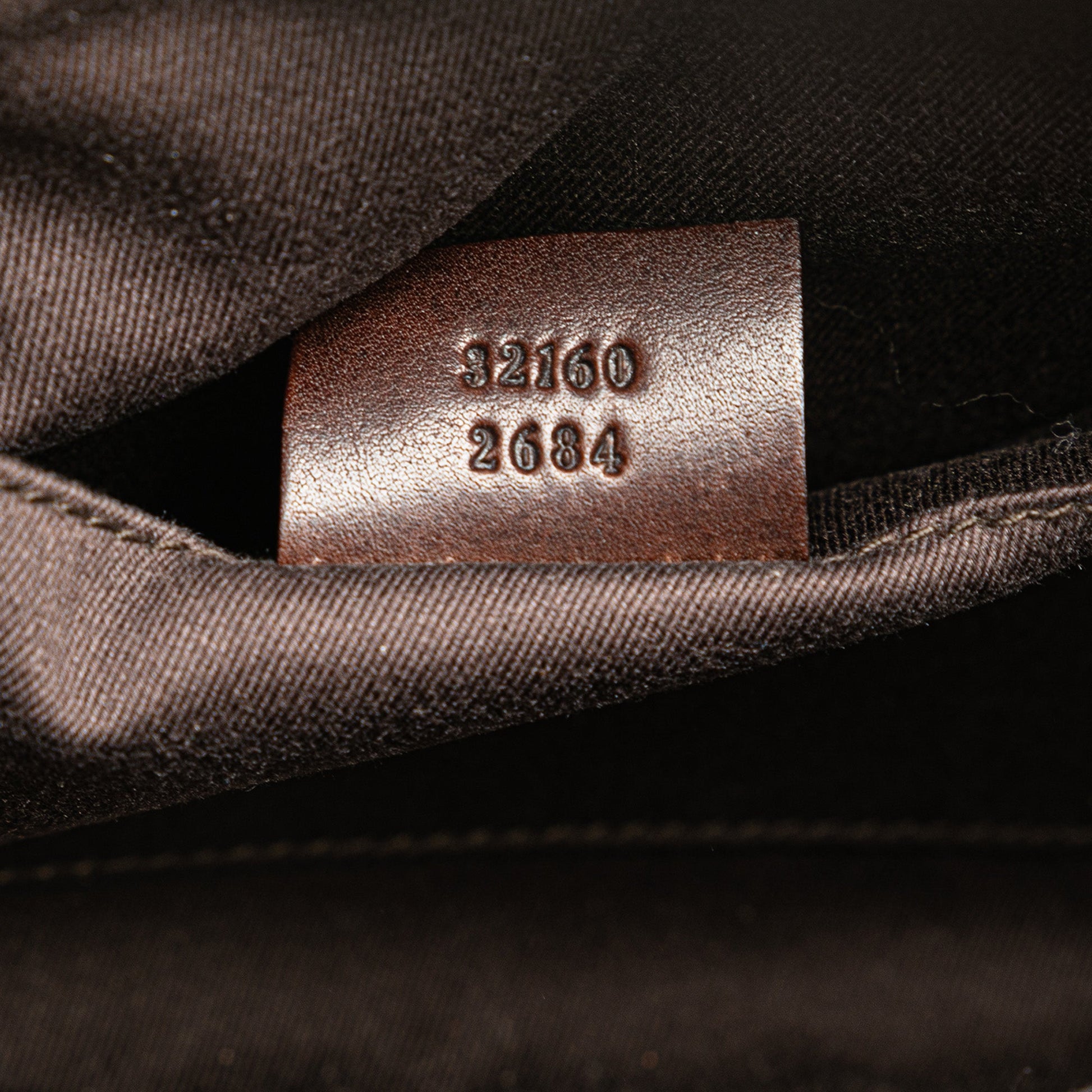Gucci GG Denim Shoulder Bag