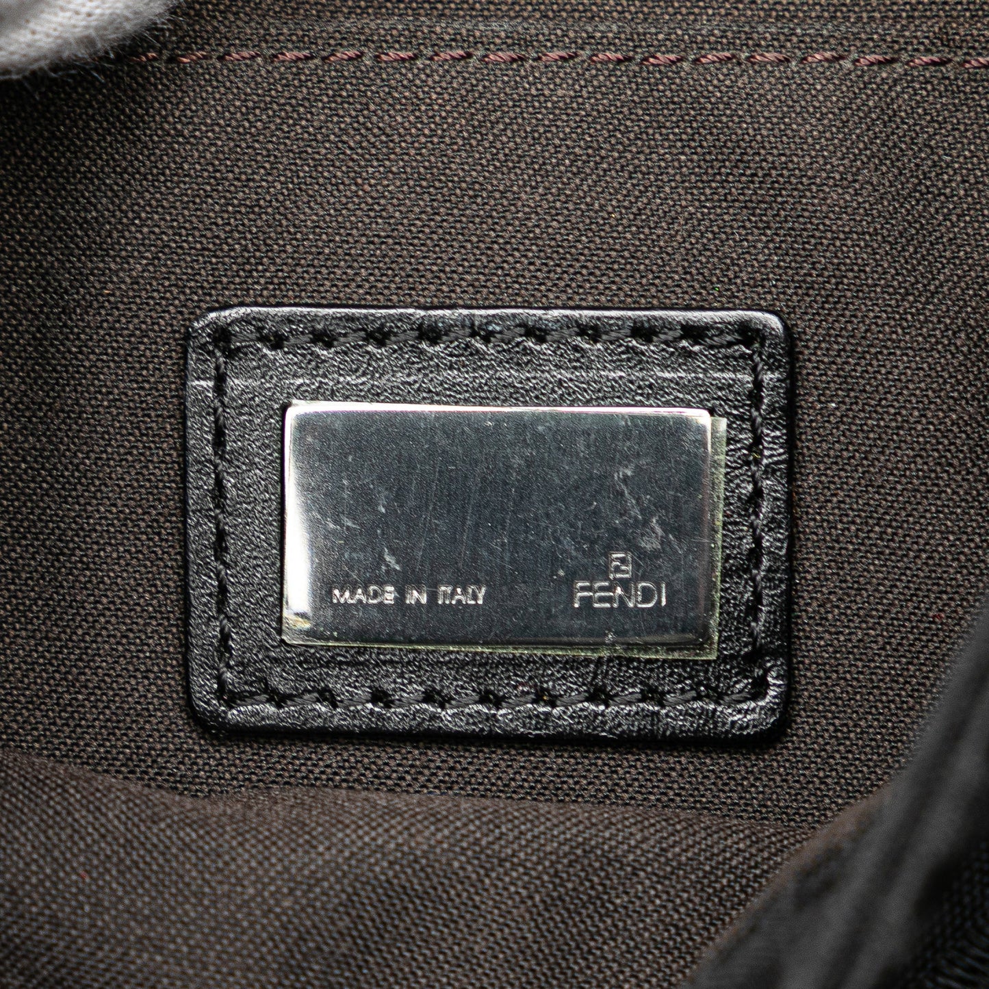Fendi Zucchino Canvas Crossbody