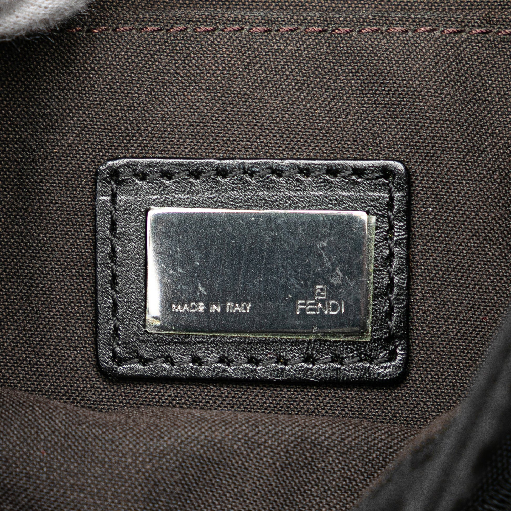 Fendi Zucchino Canvas Crossbody