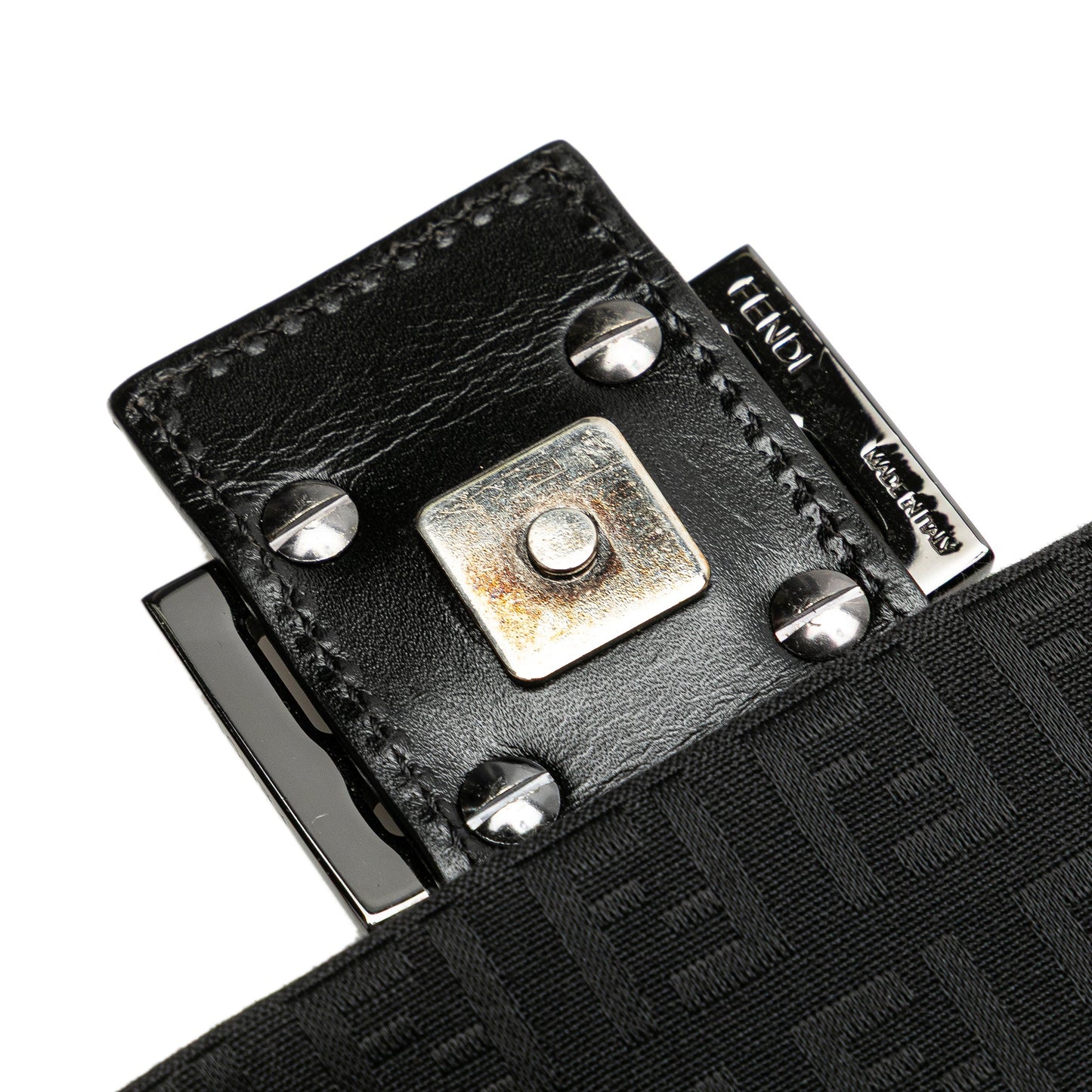 Fendi Zucchino Canvas Crossbody