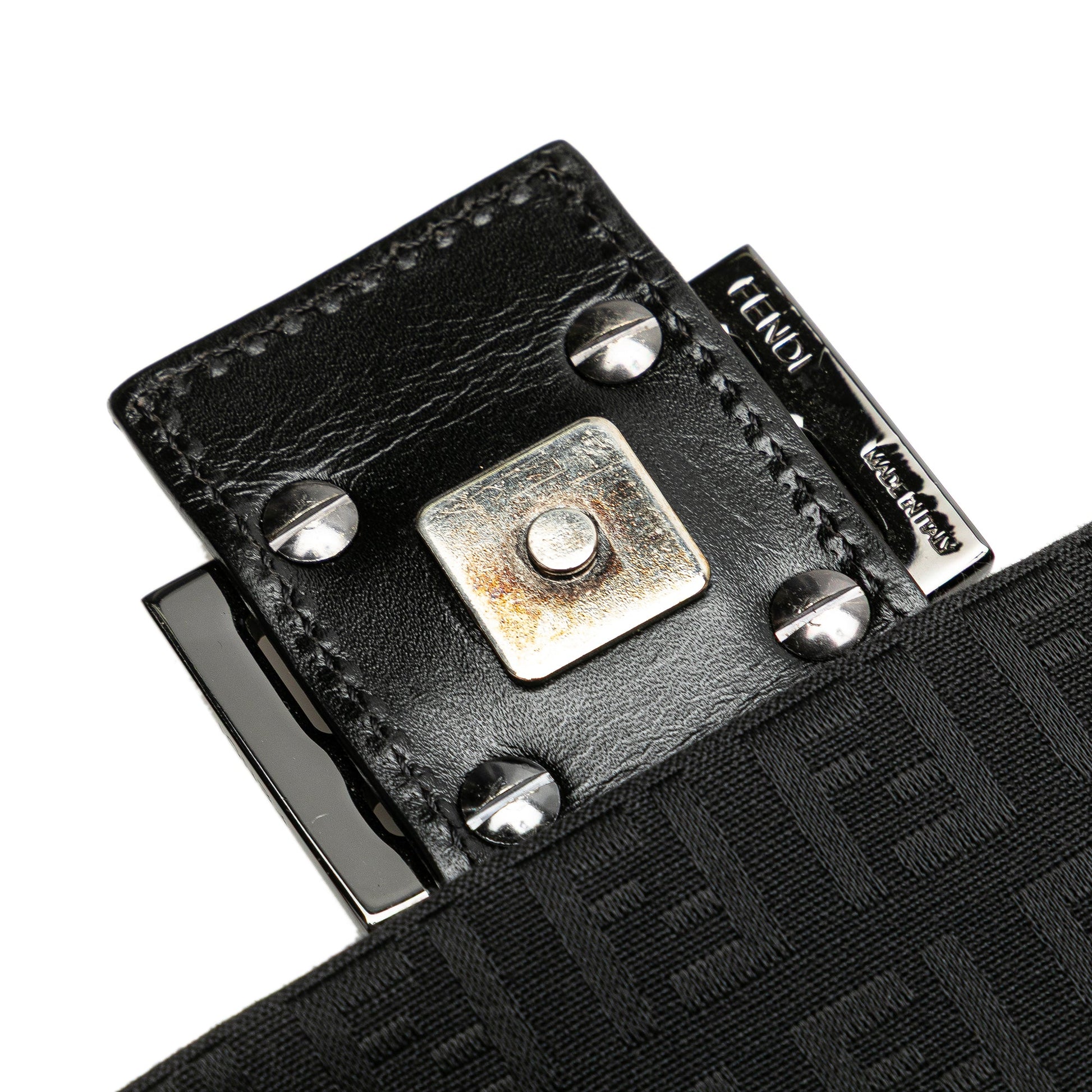 Fendi Zucchino Canvas Crossbody