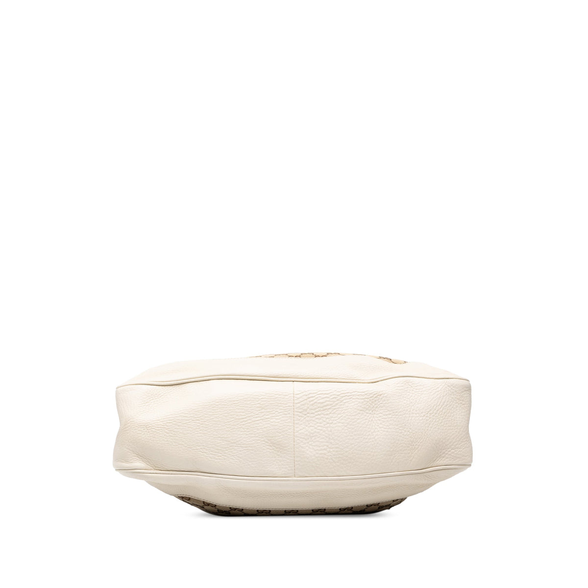 Gucci GG Canvas Bamboo Diana Satchel — Beige