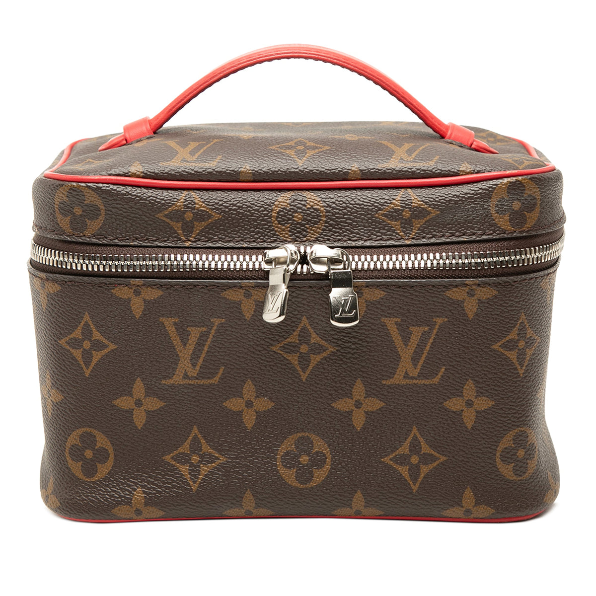Louis Vuitton Monogram Macassar Nice Mini Vanity Case