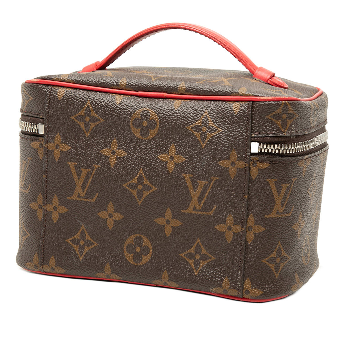 Louis Vuitton Monogram Macassar Nice Mini Vanity Case