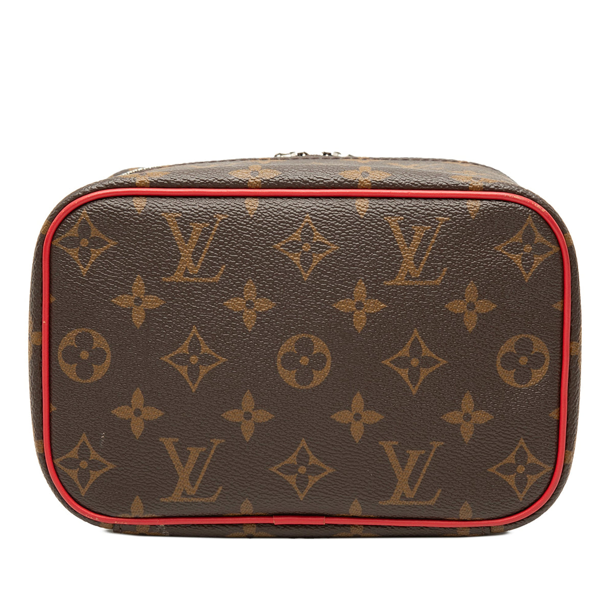 Louis Vuitton Monogram Macassar Nice Mini Vanity Case