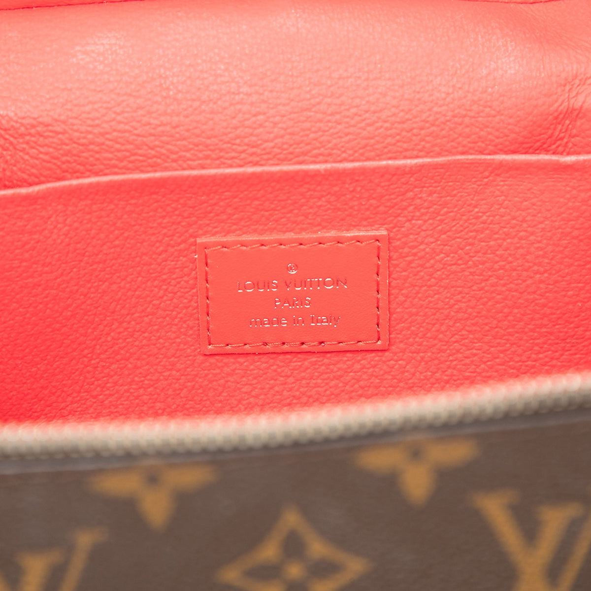 Louis Vuitton Monogram Macassar Nice Mini Vanity Case