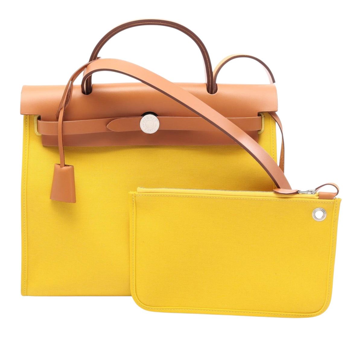 Hermès Toile Herbag Zip 31