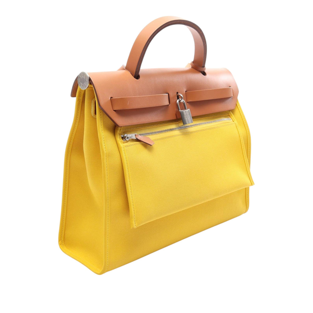 Hermès Toile Herbag Zip 31
