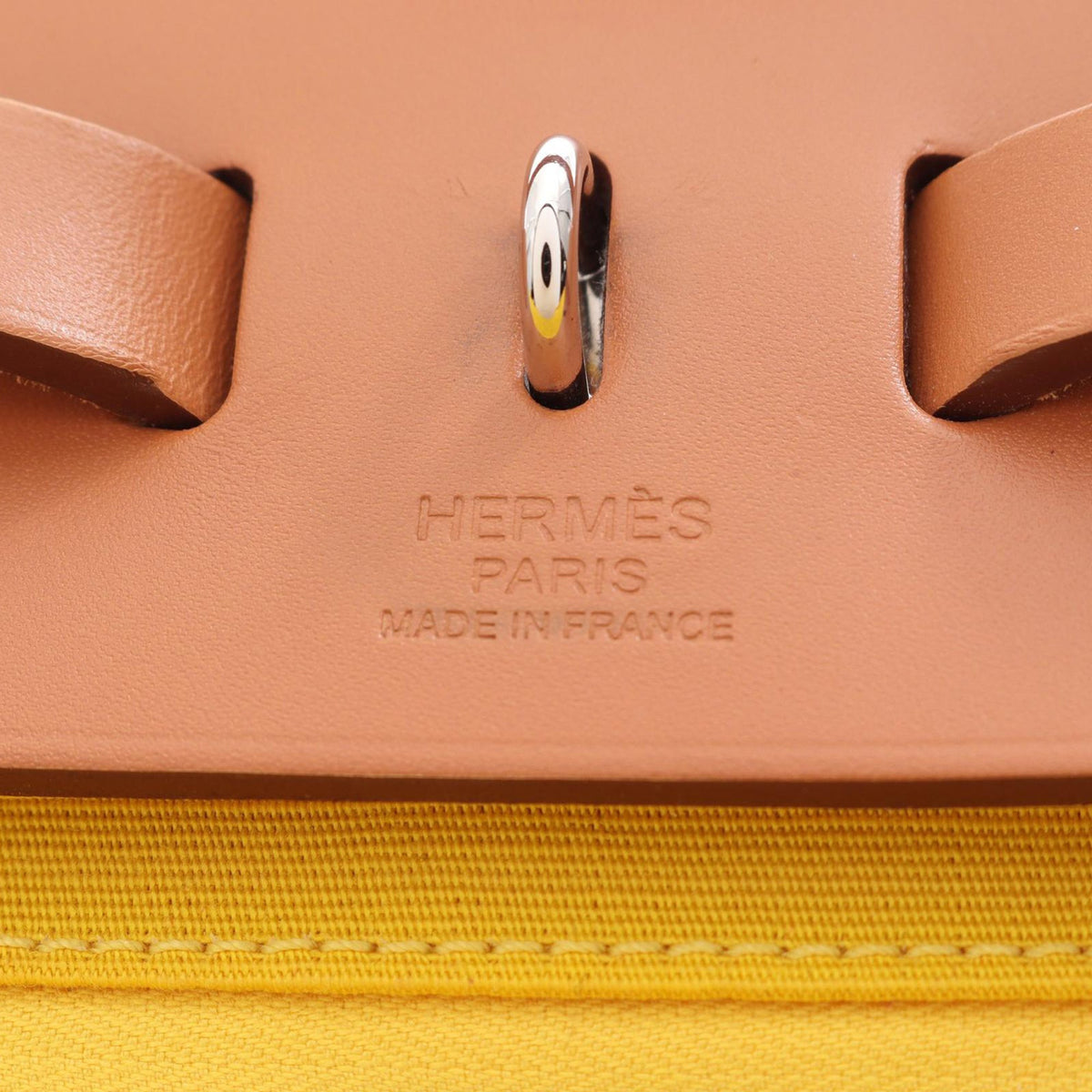 Hermès Toile Herbag Zip 31