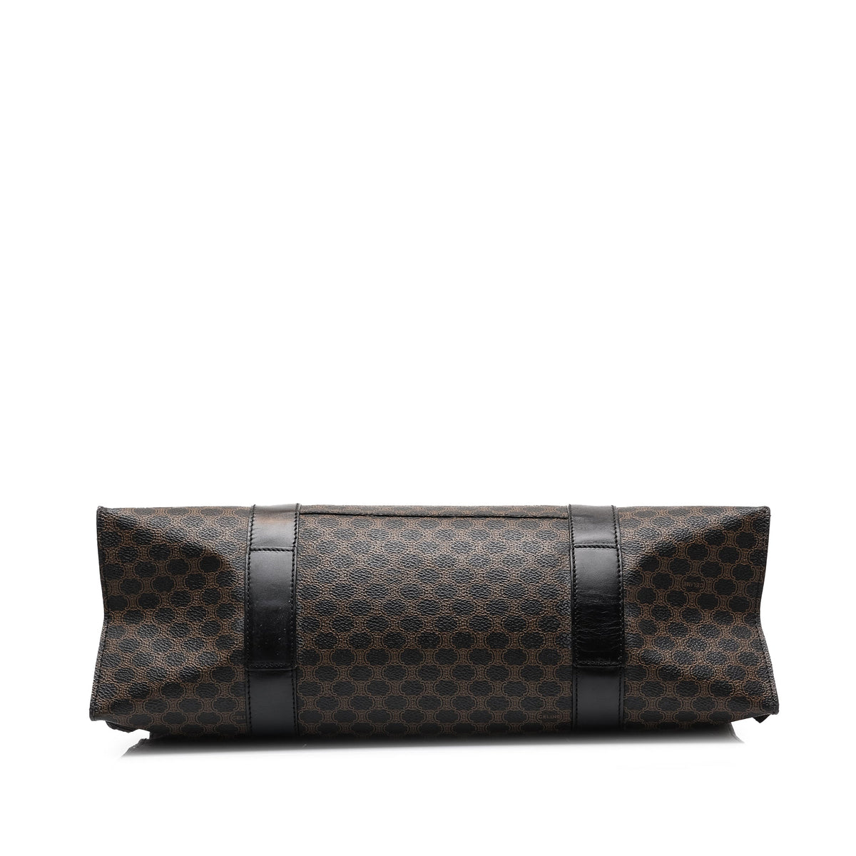 Celine Macadam Coated Canvas Tote
