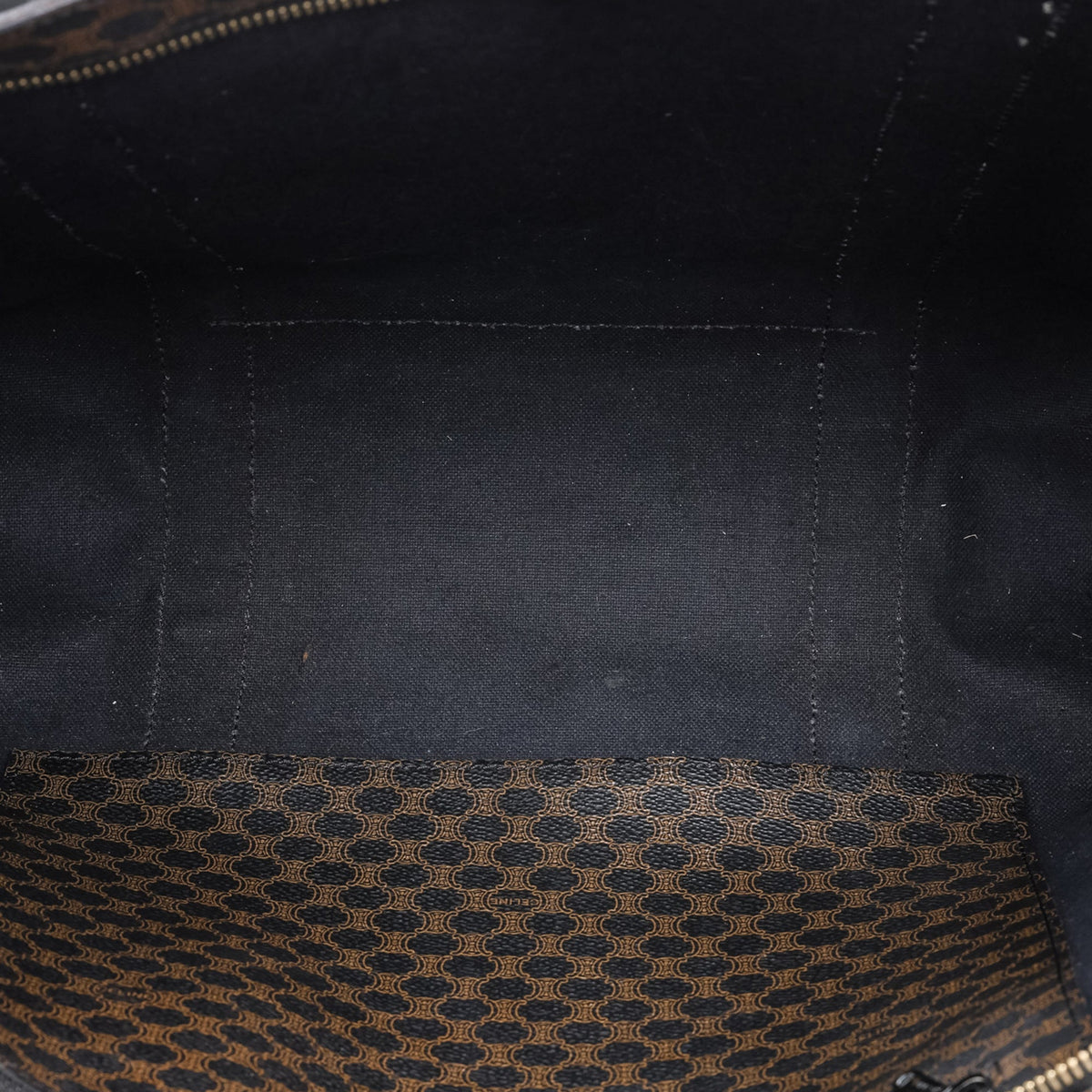 Celine Macadam Coated Canvas Tote