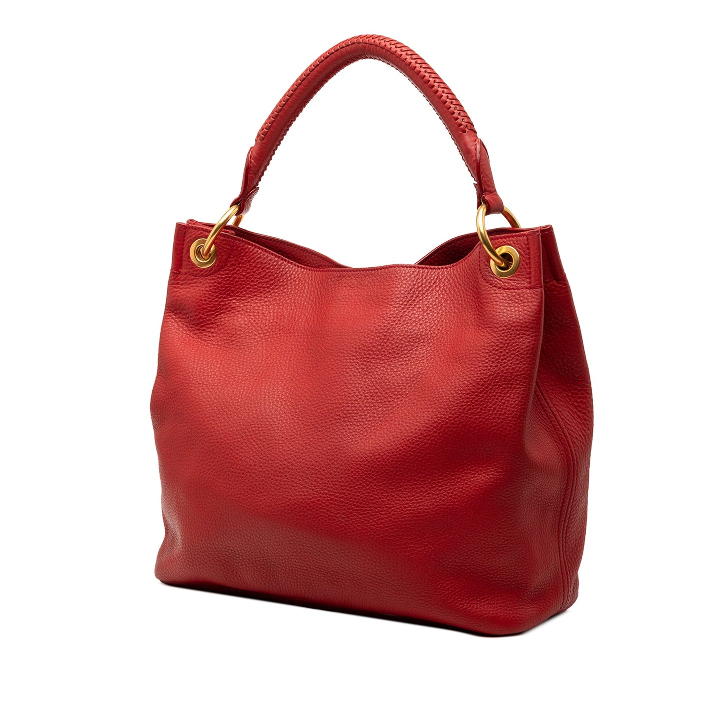 Prada Vitello Daino Hobo Bag