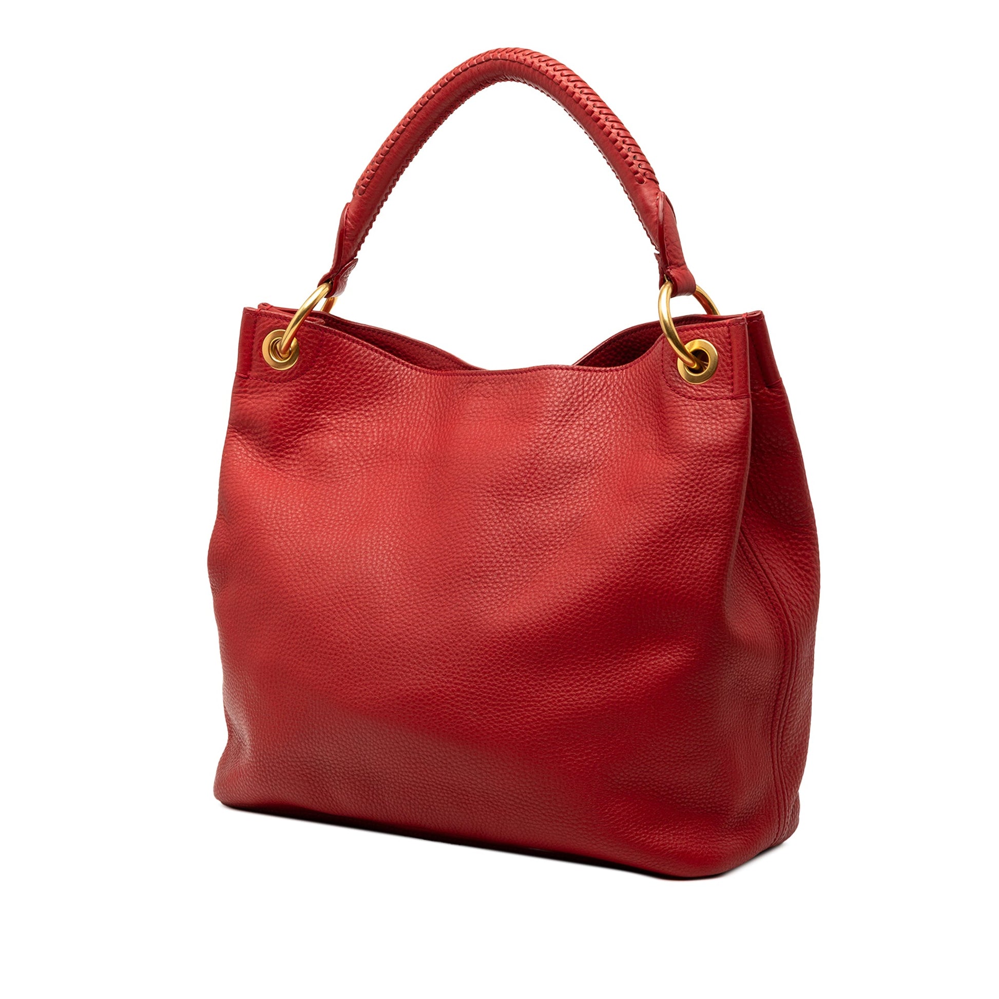 Prada Vitello Daino Hobo Bag