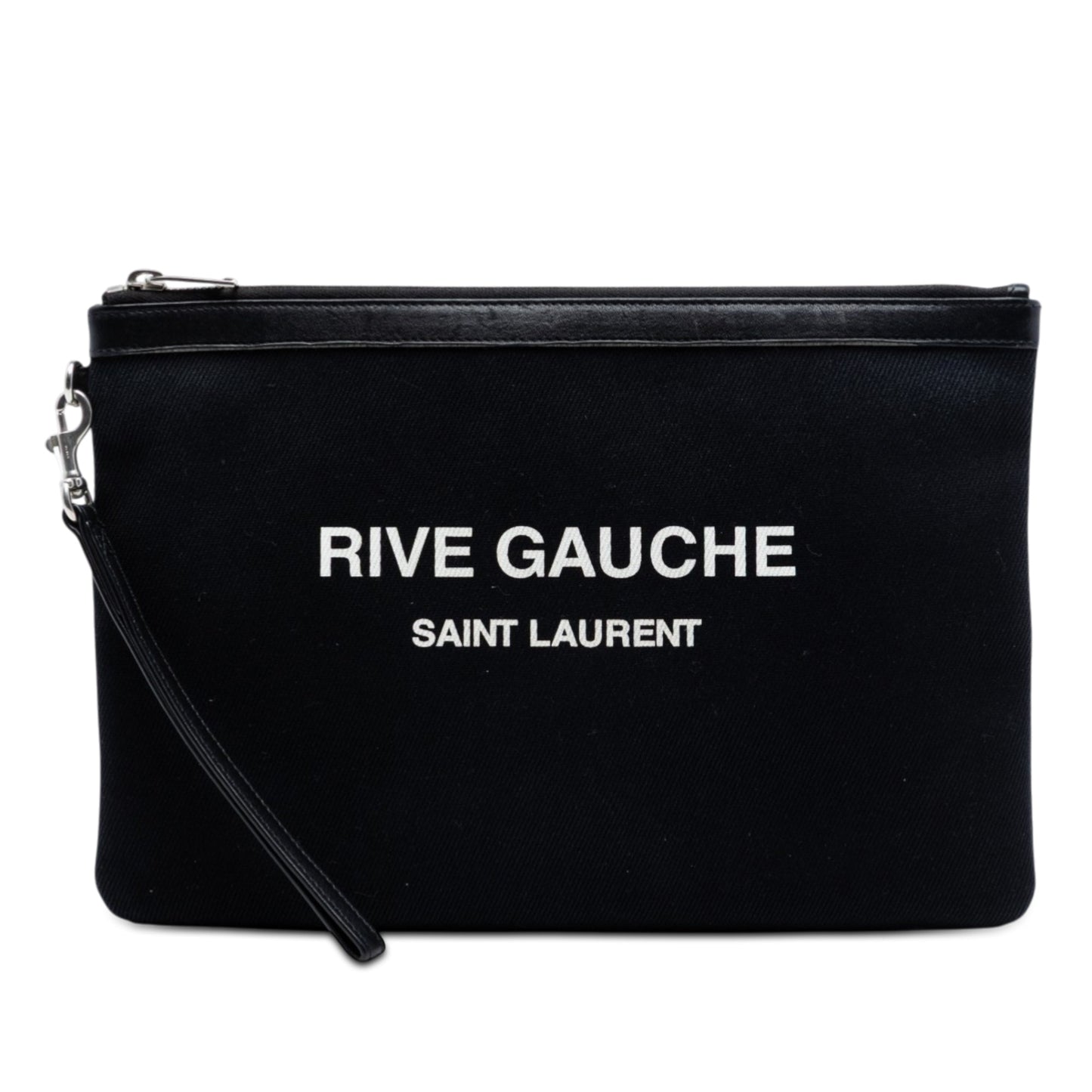 Canvas Rive Gauche Clutch