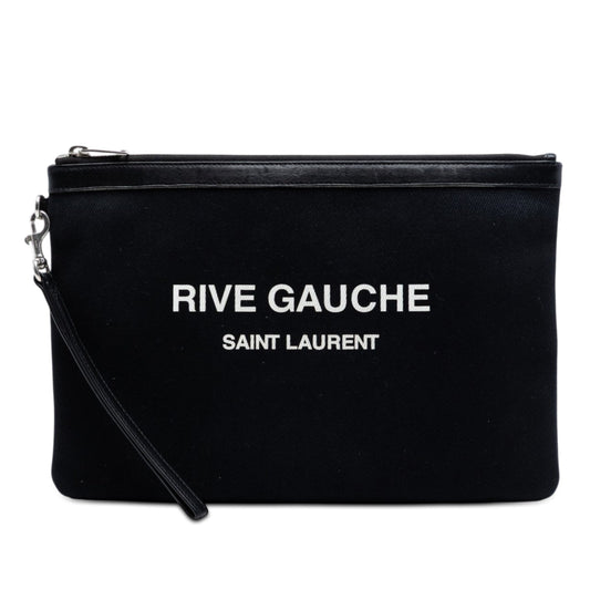 Canvas Rive Gauche Clutch