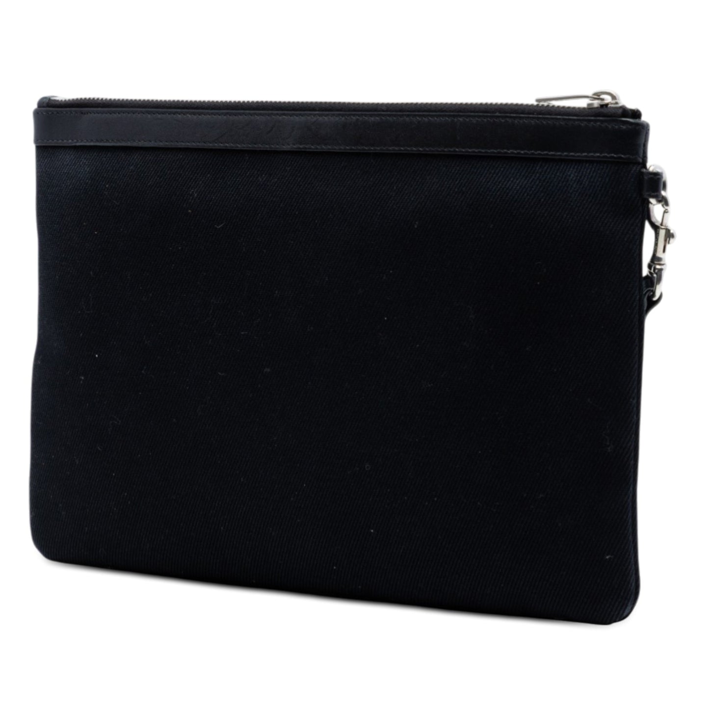 Canvas Rive Gauche Clutch