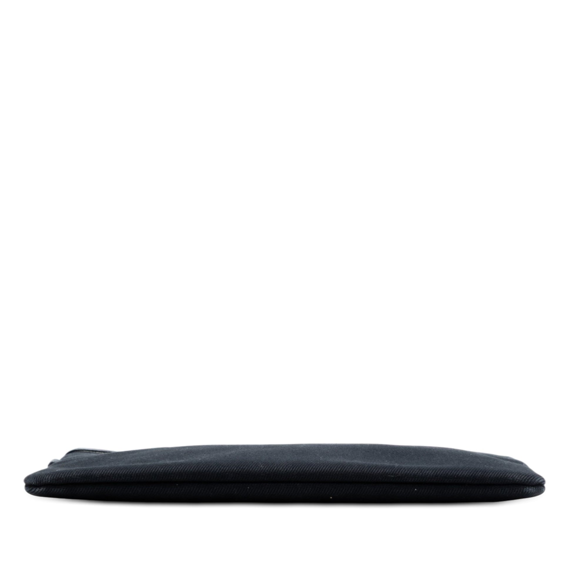Canvas Rive Gauche Clutch