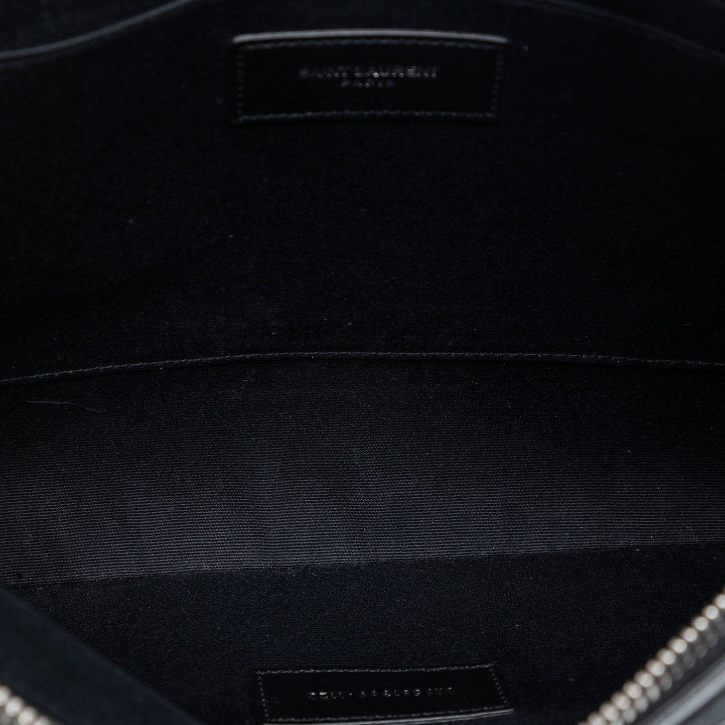 Canvas Rive Gauche Clutch