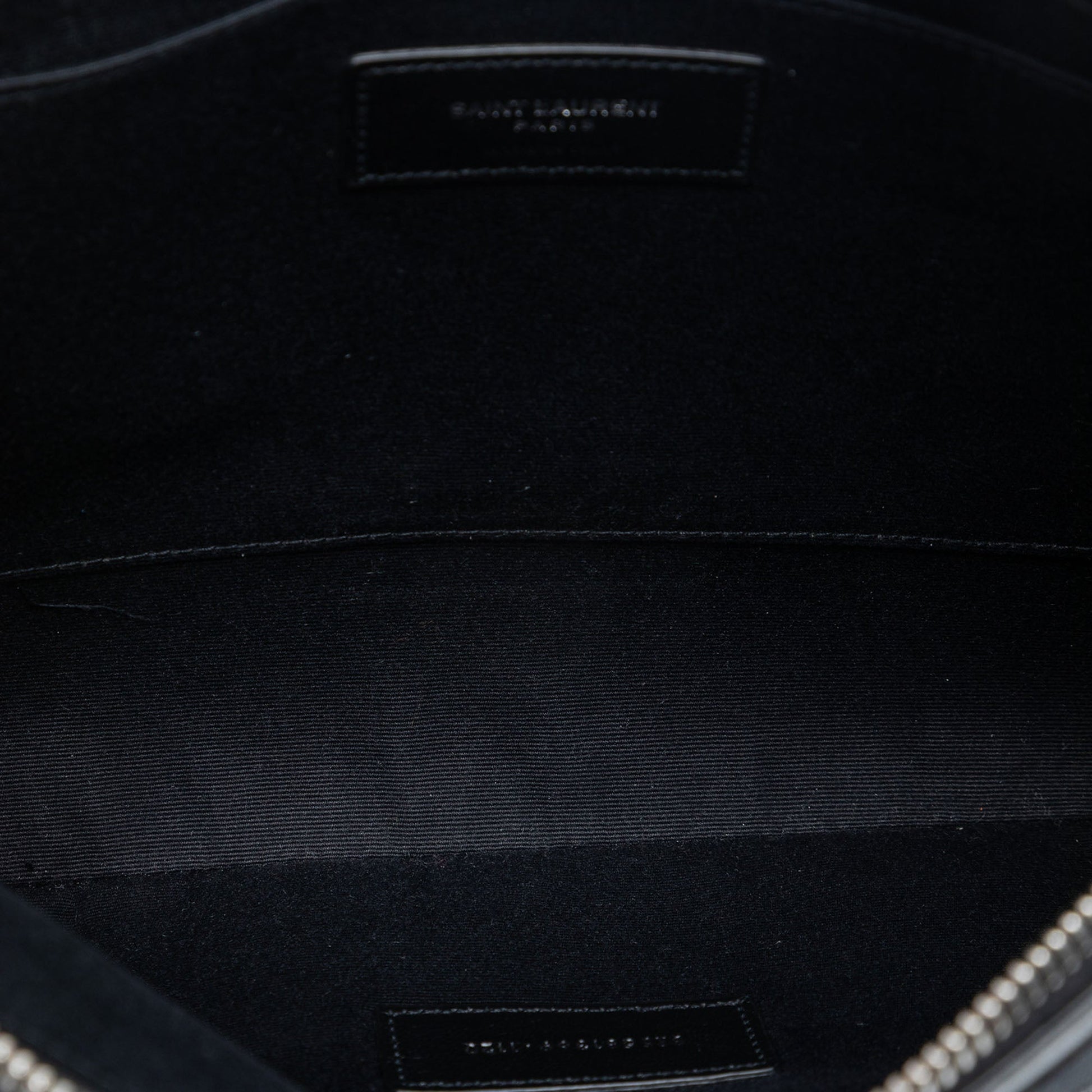 Canvas Rive Gauche Clutch
