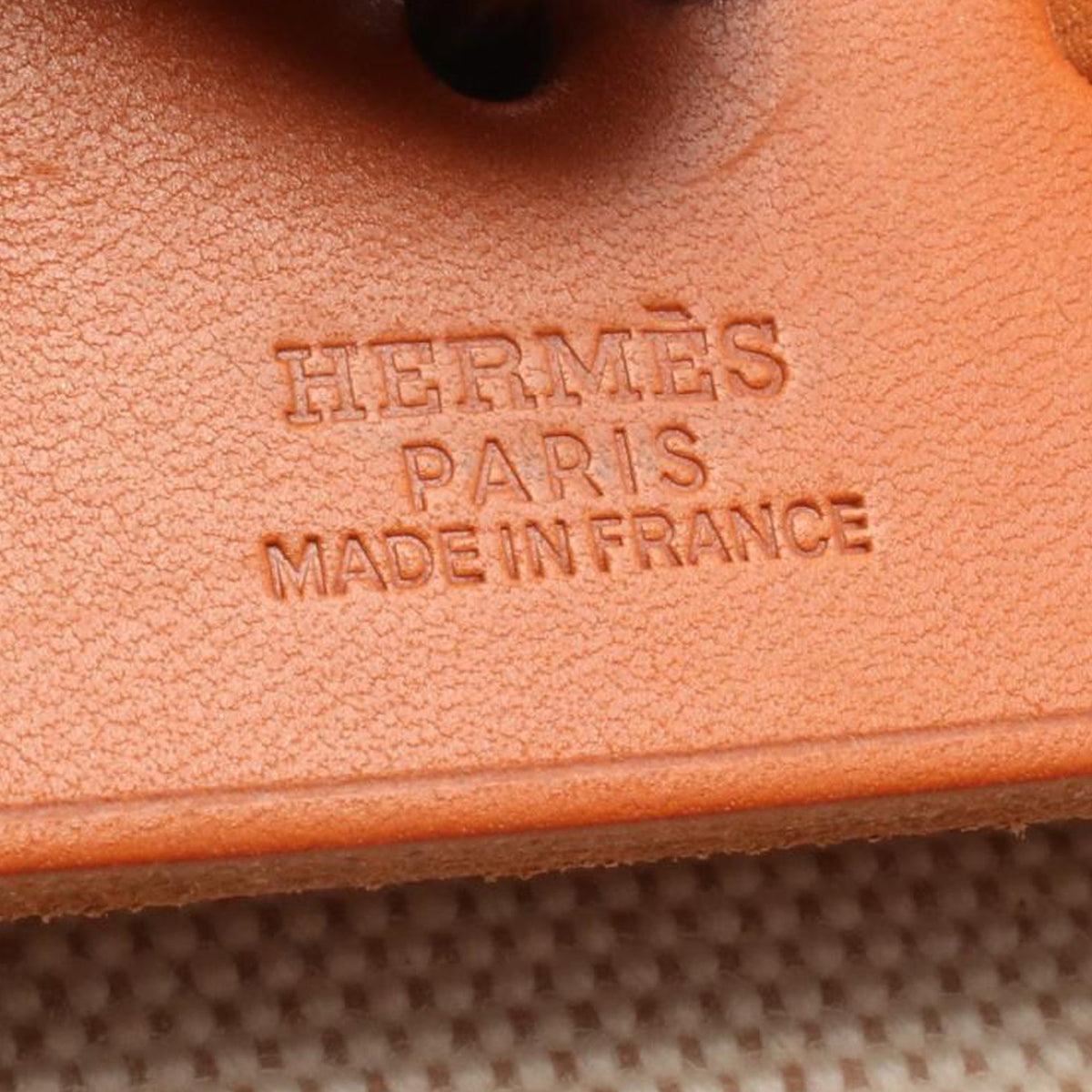 Hermès Toile Herbag Backpack PM — Beige