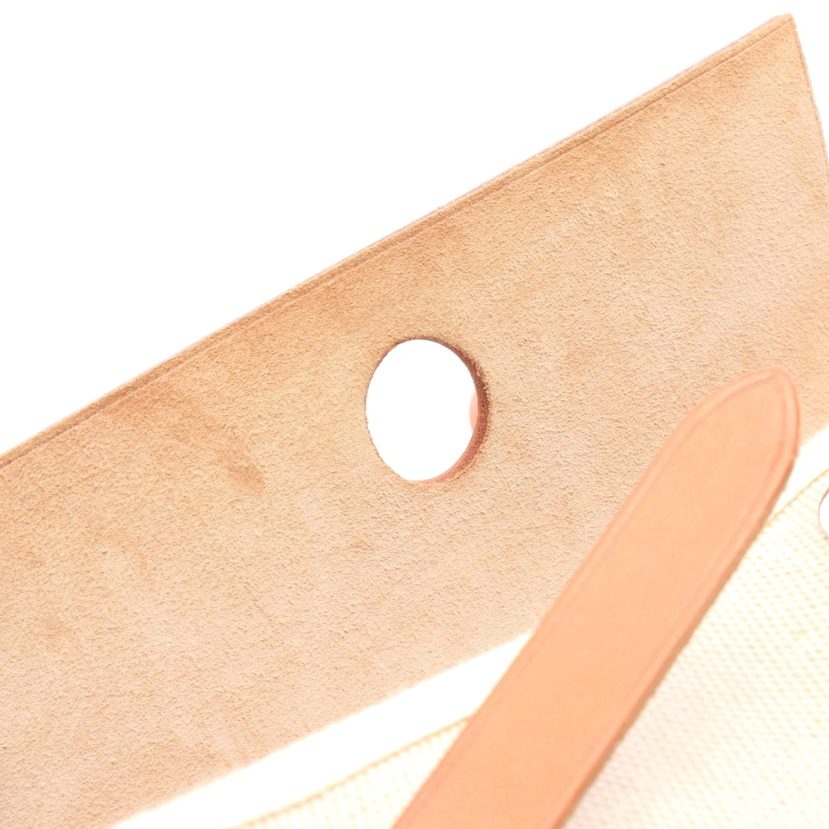 Hermès Toile Herbag Backpack PM — Beige