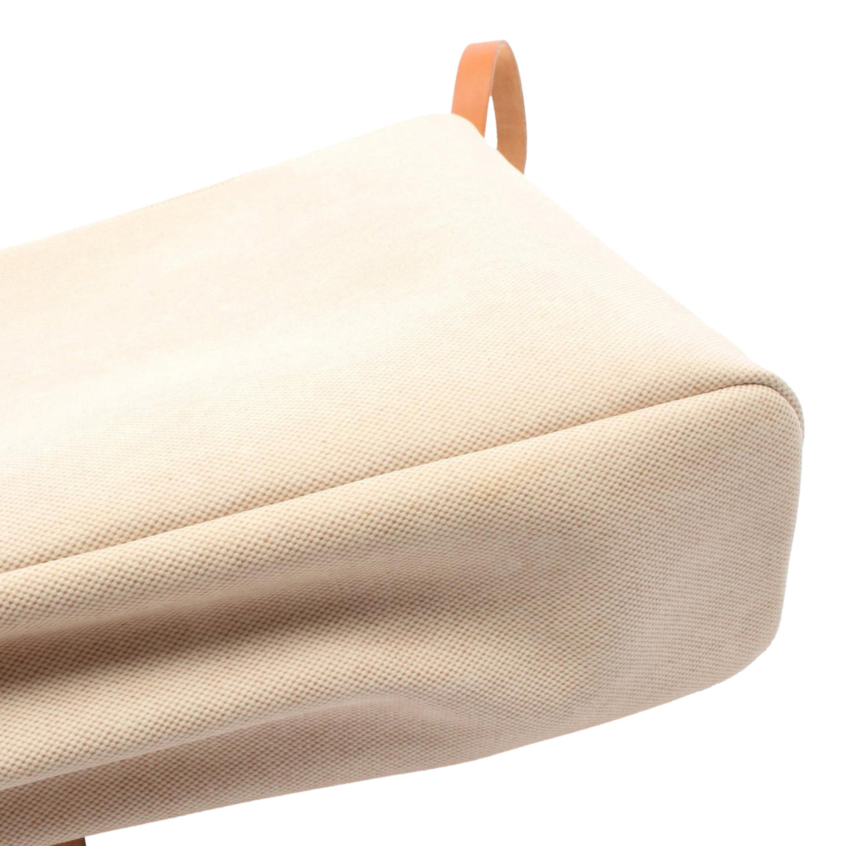 Hermès Toile Herbag Backpack PM — Beige