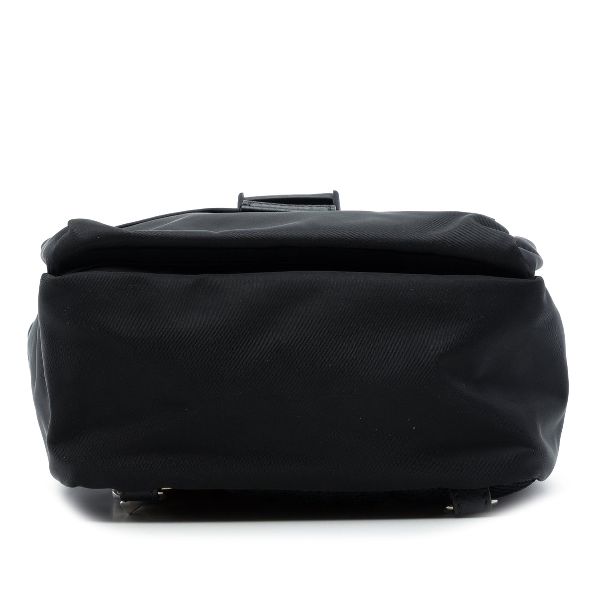 Fendi Small Fendiness Econyl Nylon Backpack — Black