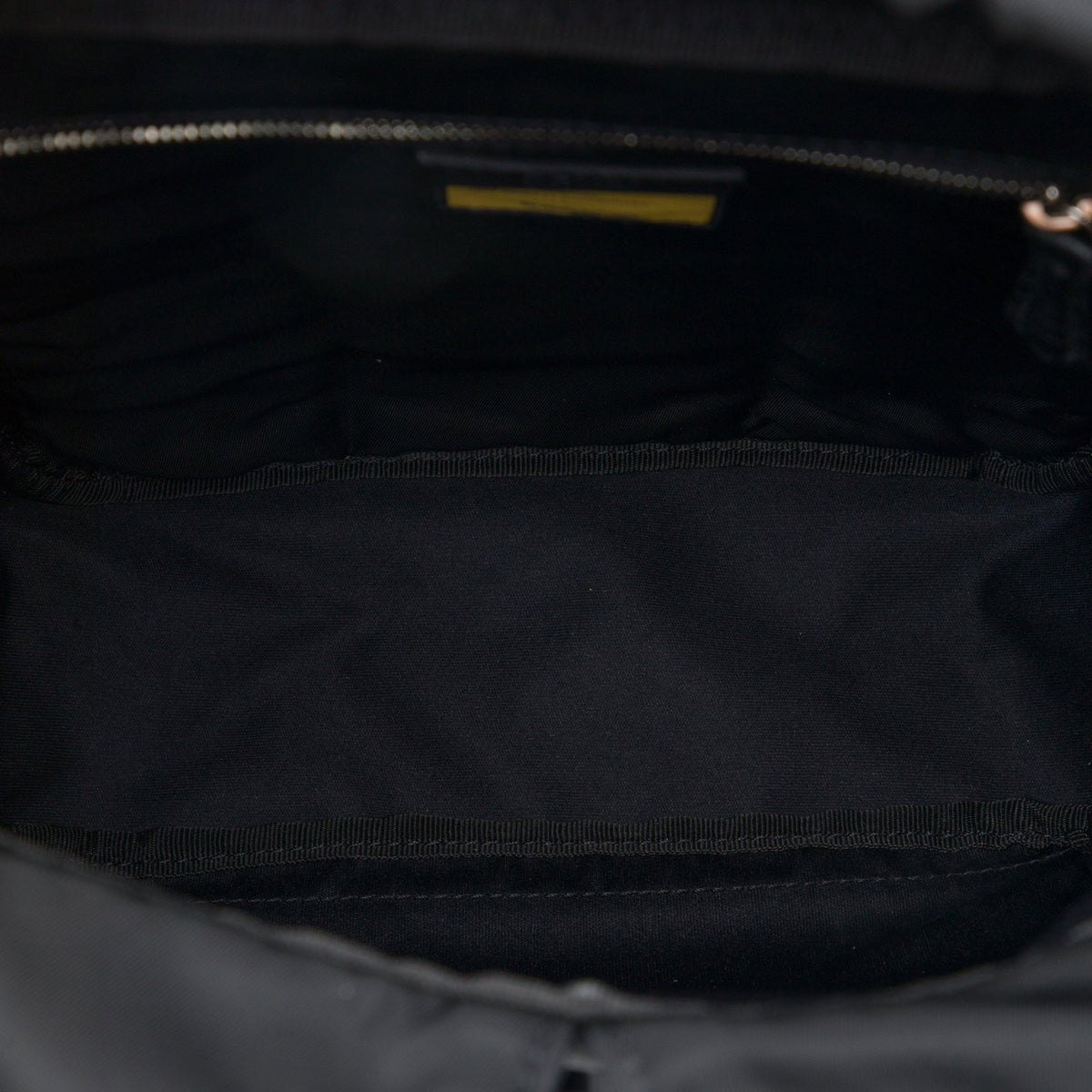 Fendi Small Fendiness Econyl Nylon Backpack — Black