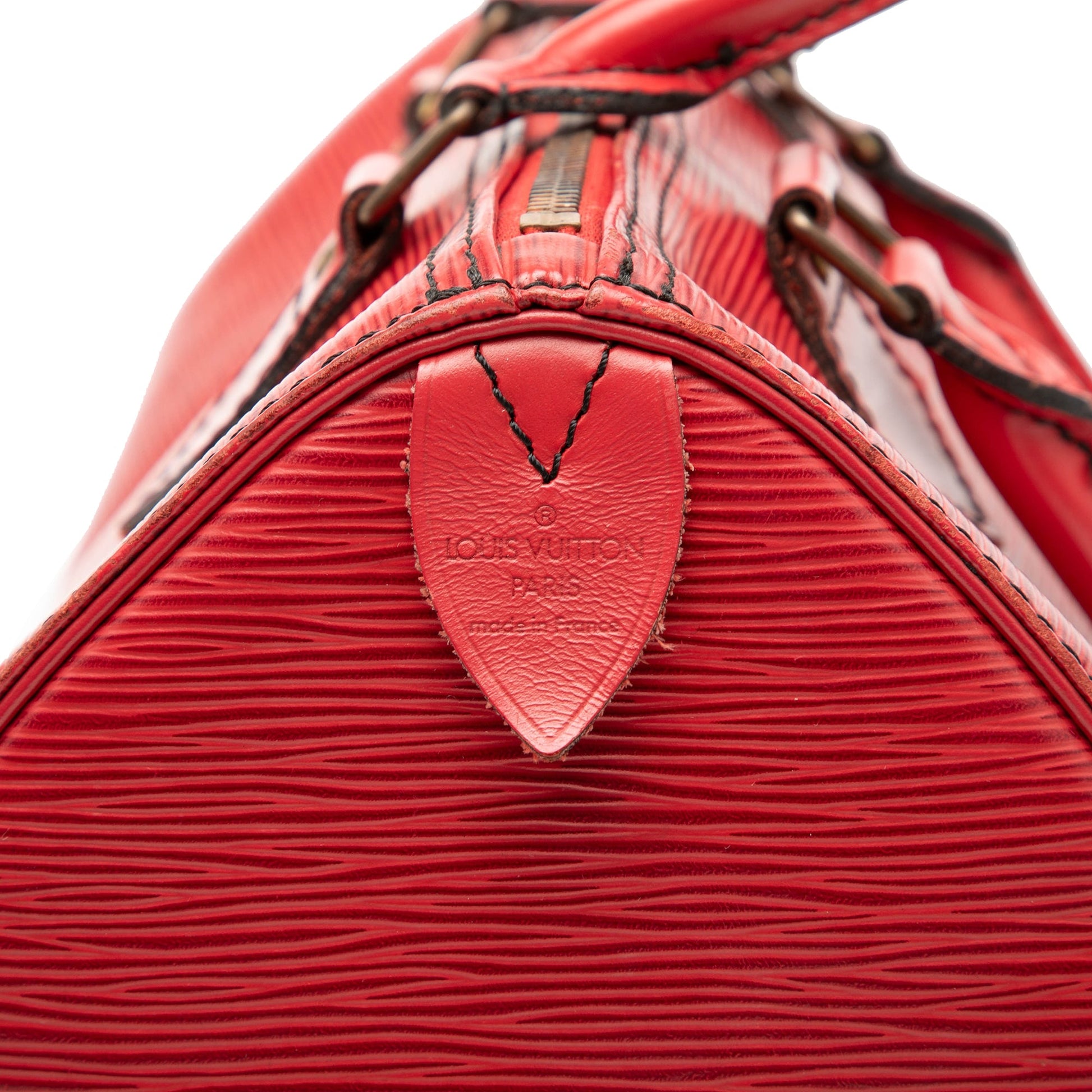 Louis Vuitton Epi Speedy 25