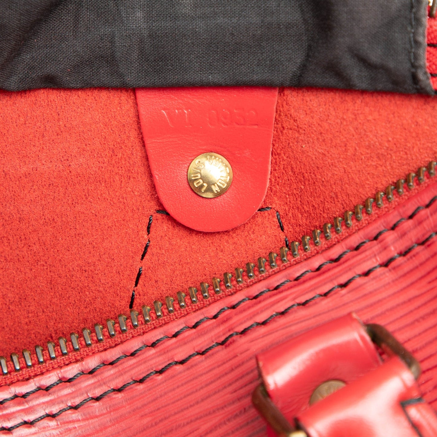 Louis Vuitton Epi Speedy 25