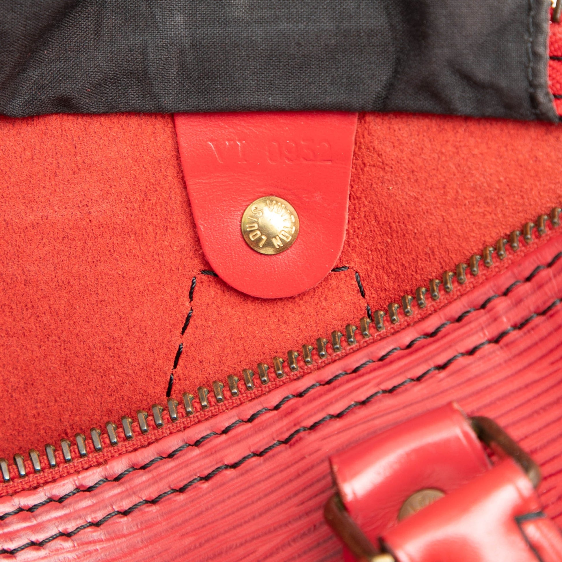 Louis Vuitton Epi Speedy 25