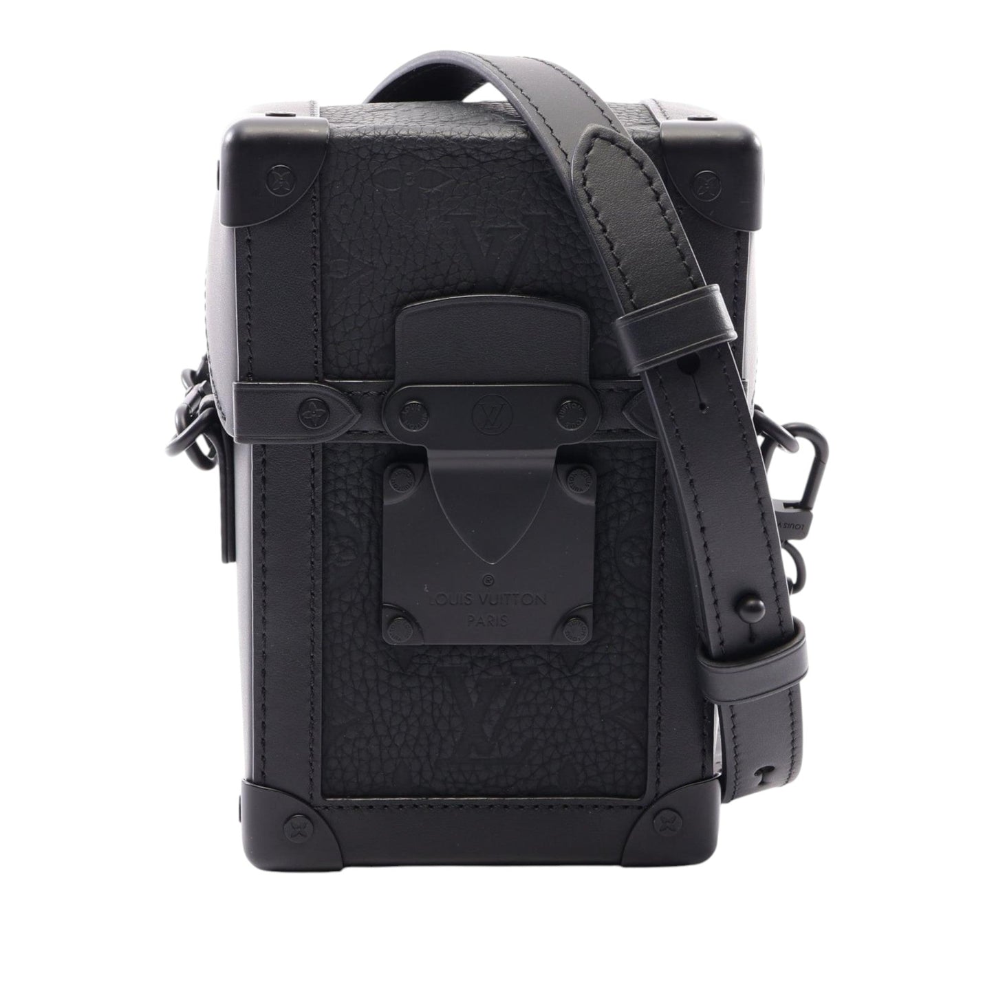 Louis Vuitton Taurillon Vertical Trunk Wearable Wallet