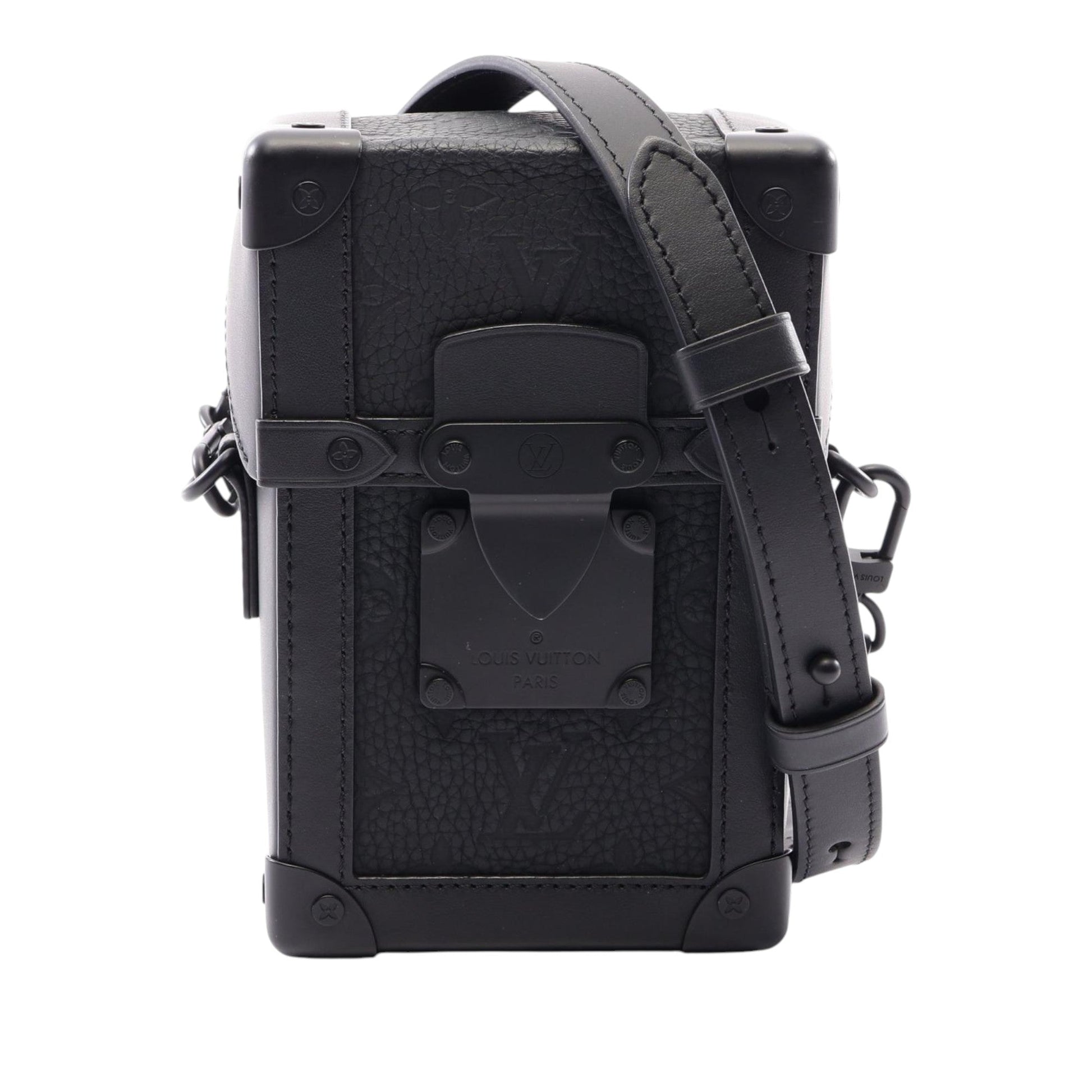 Louis Vuitton Taurillon Vertical Trunk Wearable Wallet