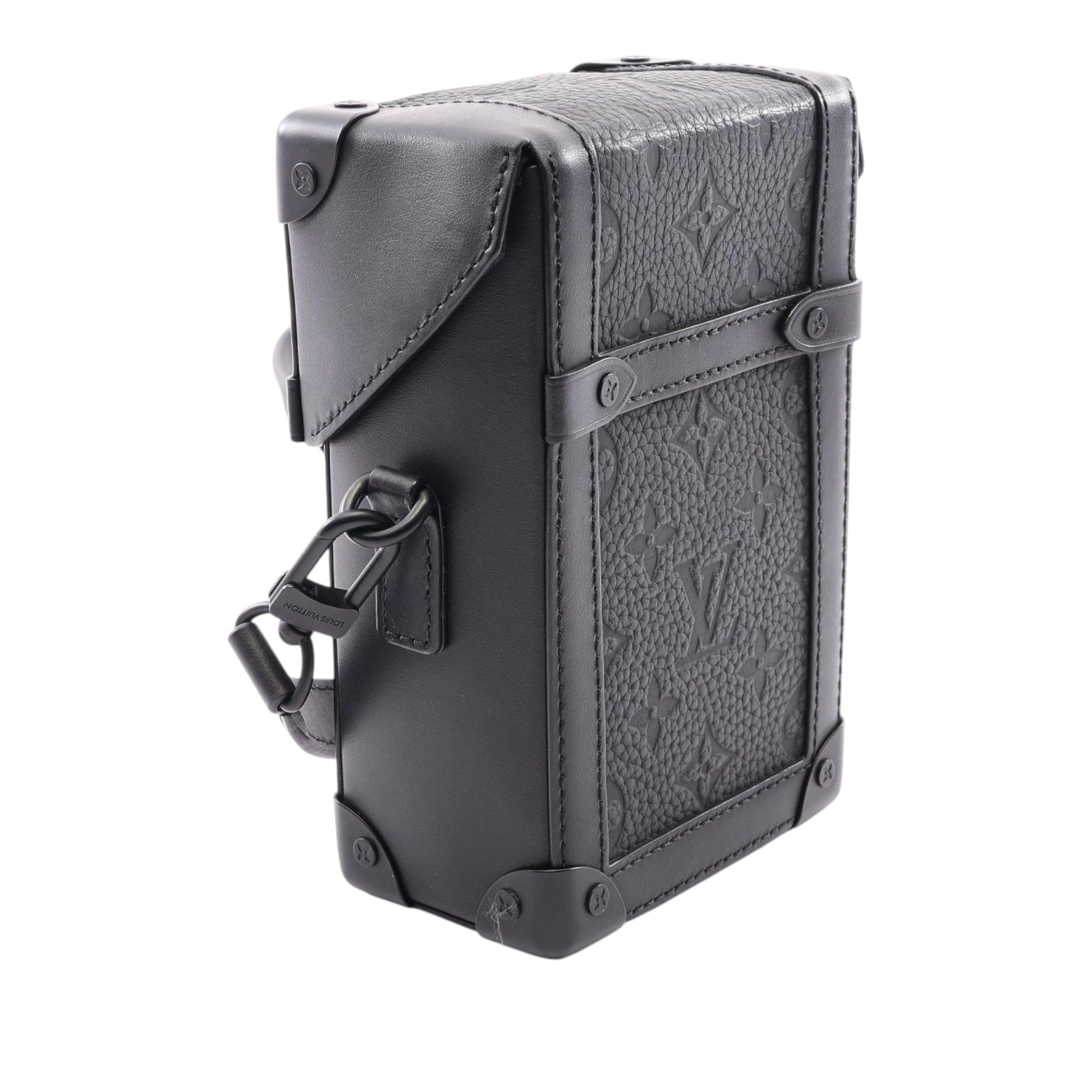 Louis Vuitton Taurillon Vertical Trunk Wearable Wallet