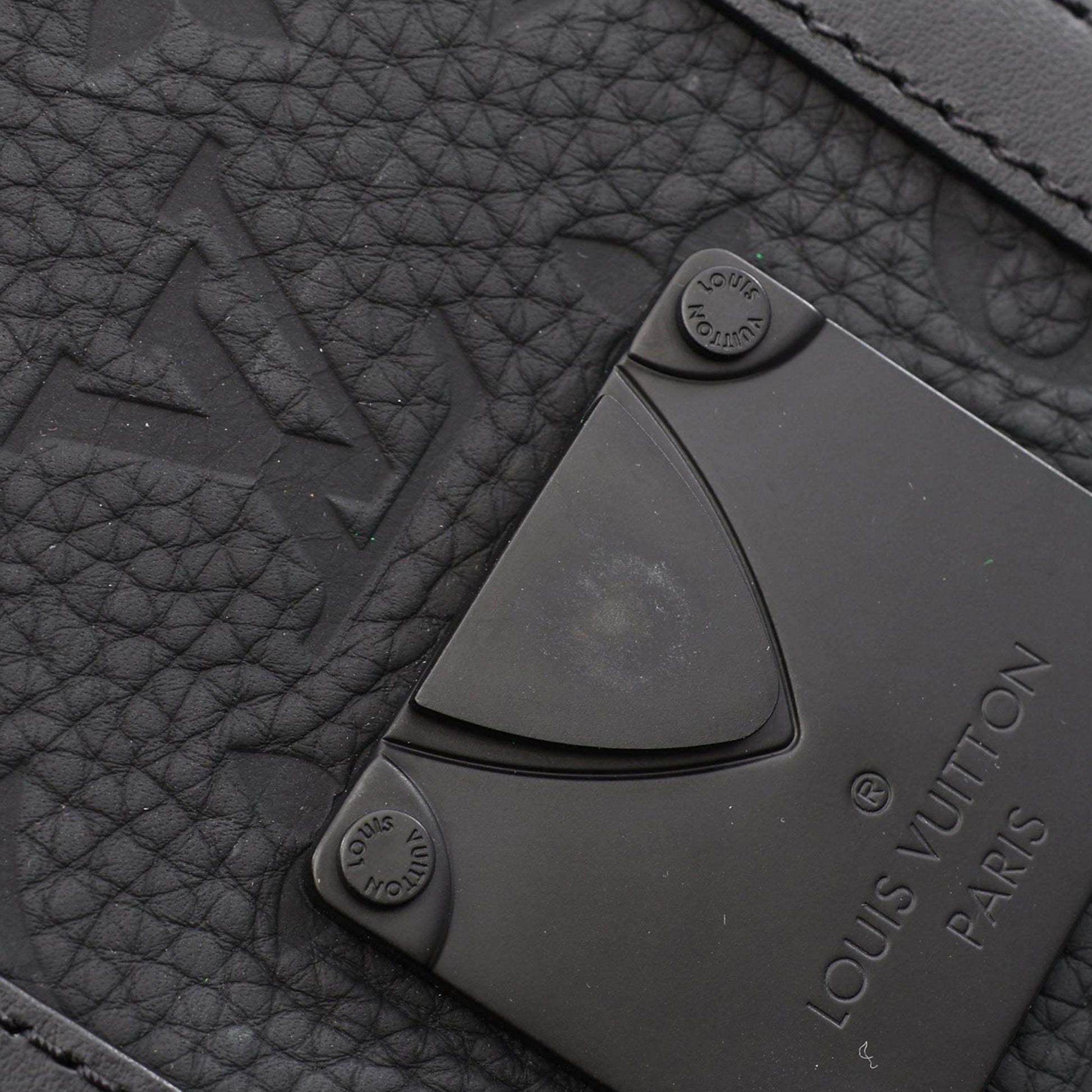 Louis Vuitton Taurillon Vertical Trunk Wearable Wallet