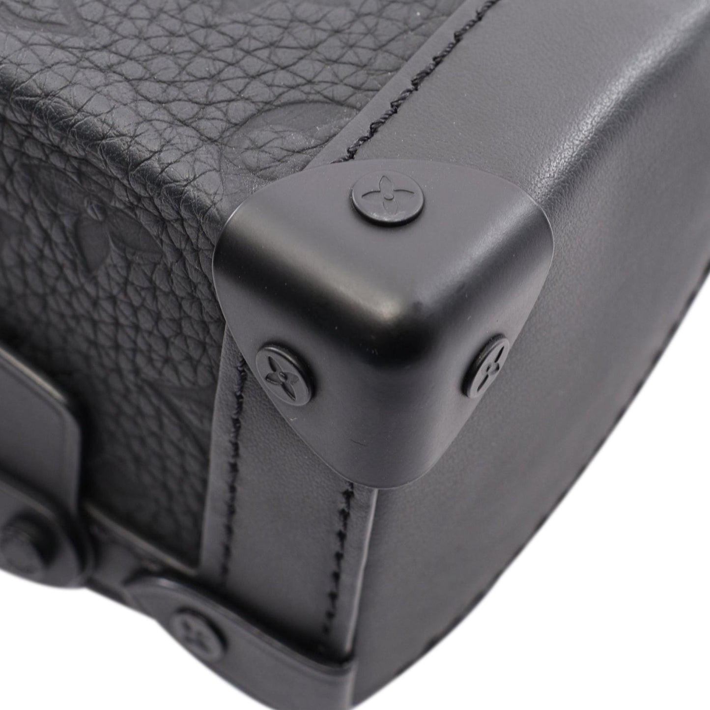 Louis Vuitton Taurillon Vertical Trunk Wearable Wallet