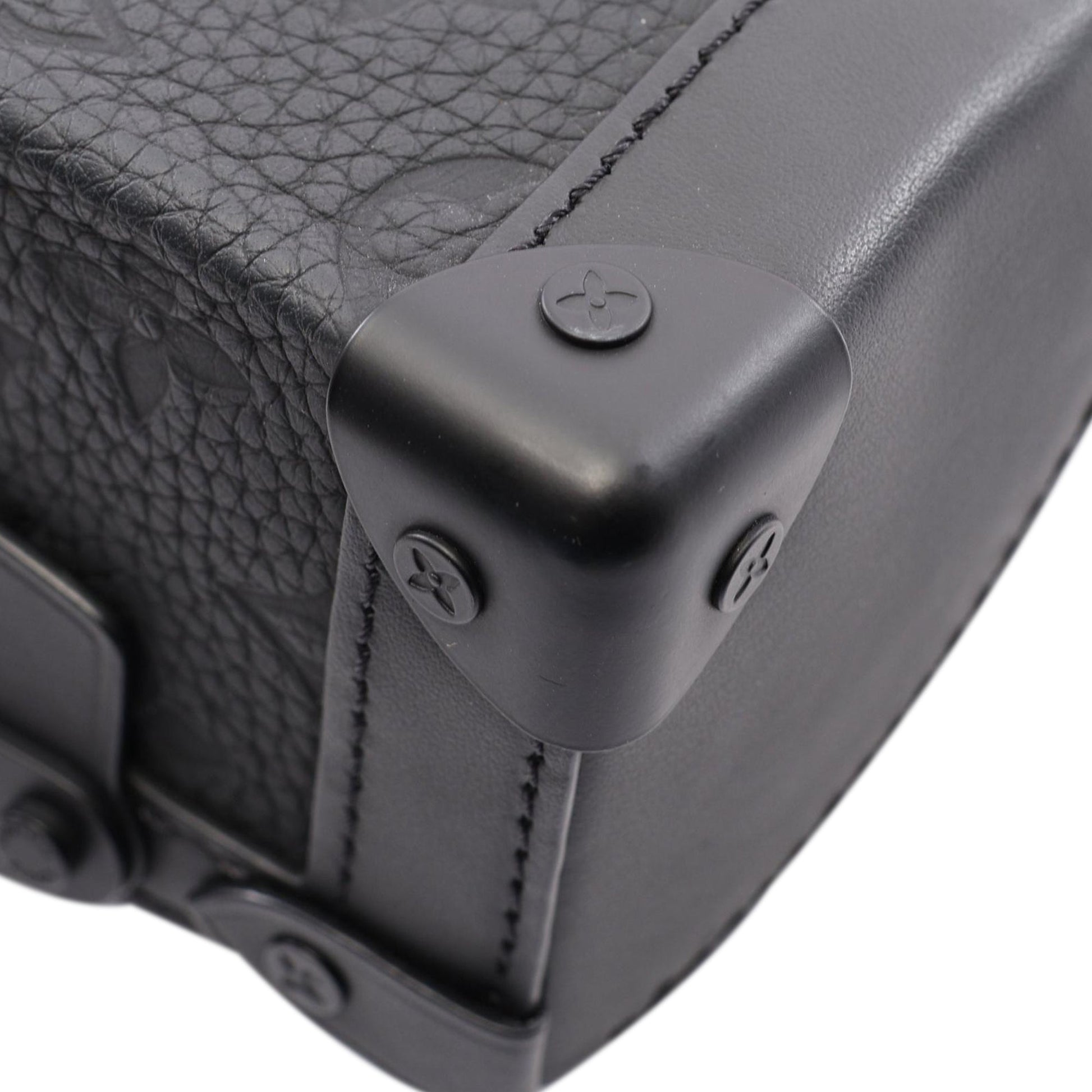 Louis Vuitton Taurillon Vertical Trunk Wearable Wallet