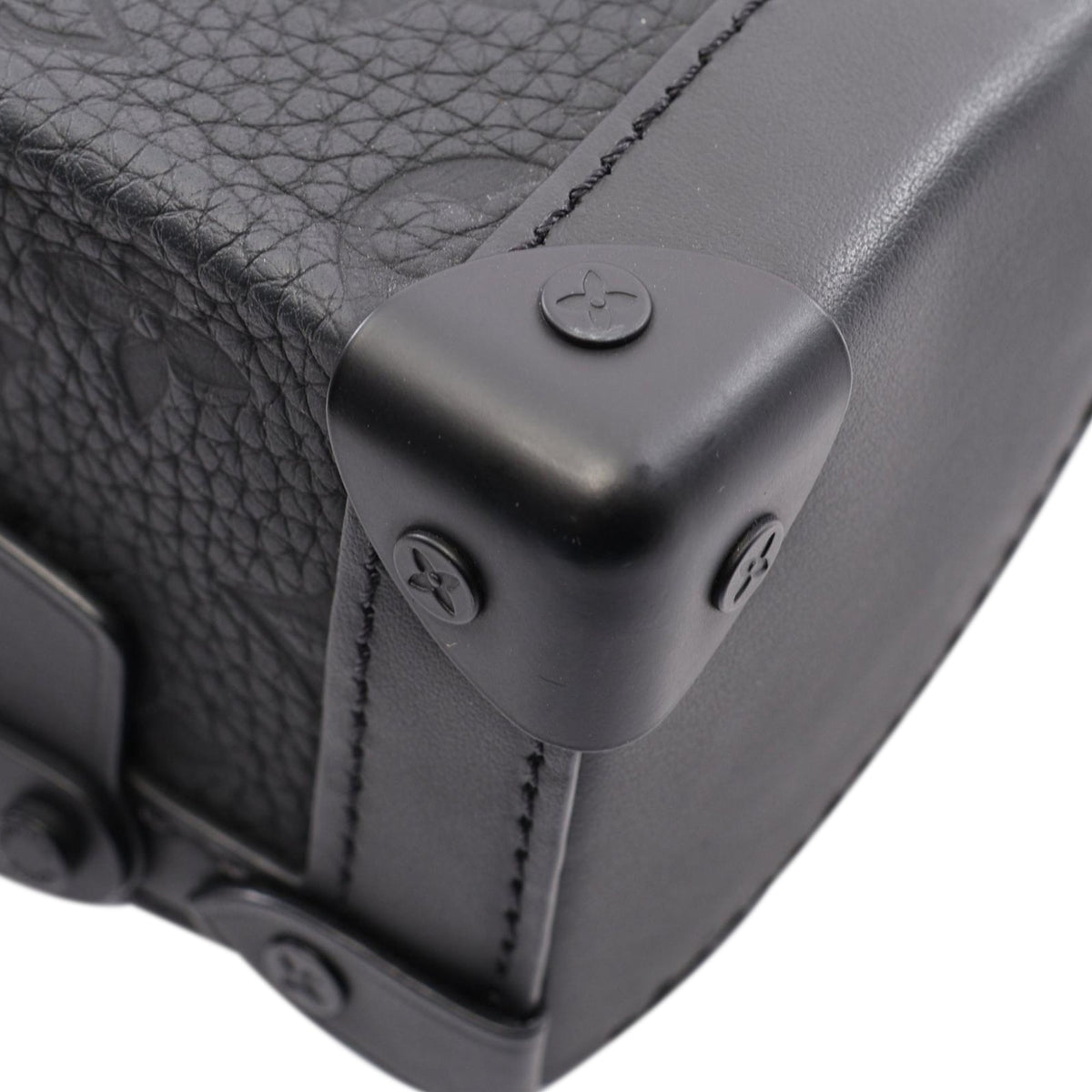 Louis Vuitton Taurillon Vertical Trunk Wearable Wallet