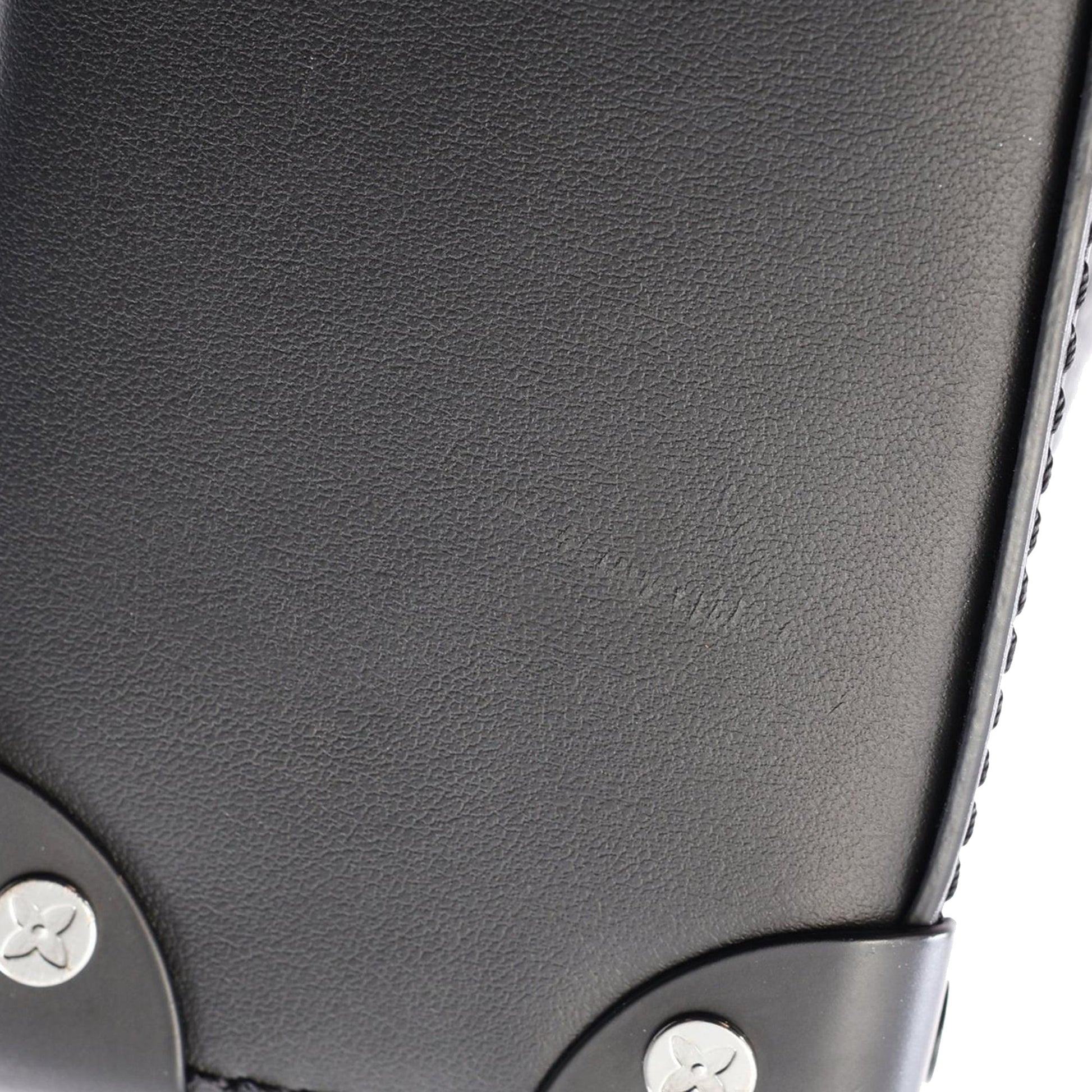 Louis Vuitton Taurillon Vertical Trunk Wearable Wallet